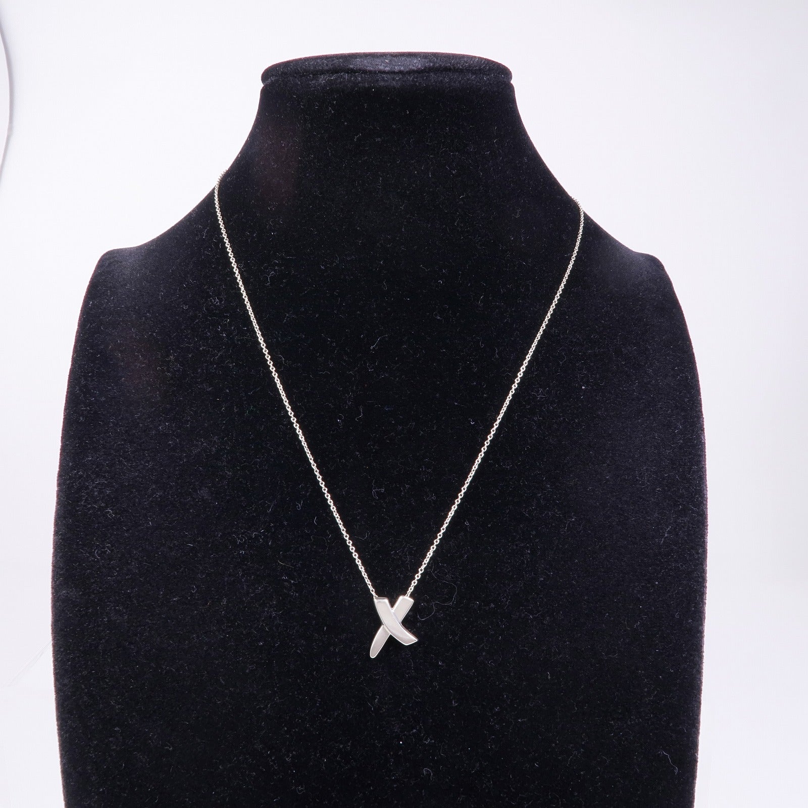 TIFFANY＆CO 925純銀Necklace項鍊