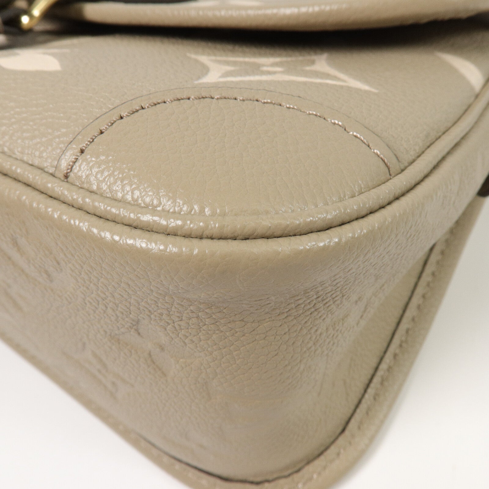 LOUIS VUITTON Monogram Empreinte Diane手挽肩背兩用袋