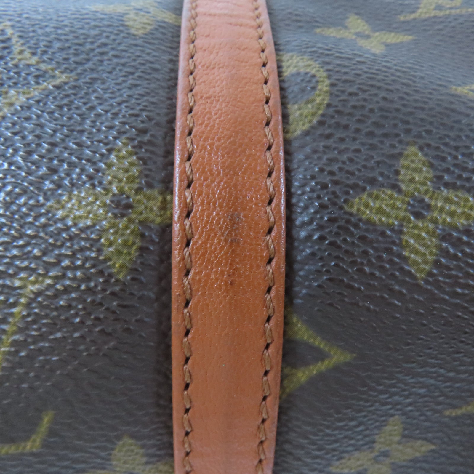 LOUIS VUITTON 【激減優惠】Monogram Papillon 30金扣手挽袋啡色