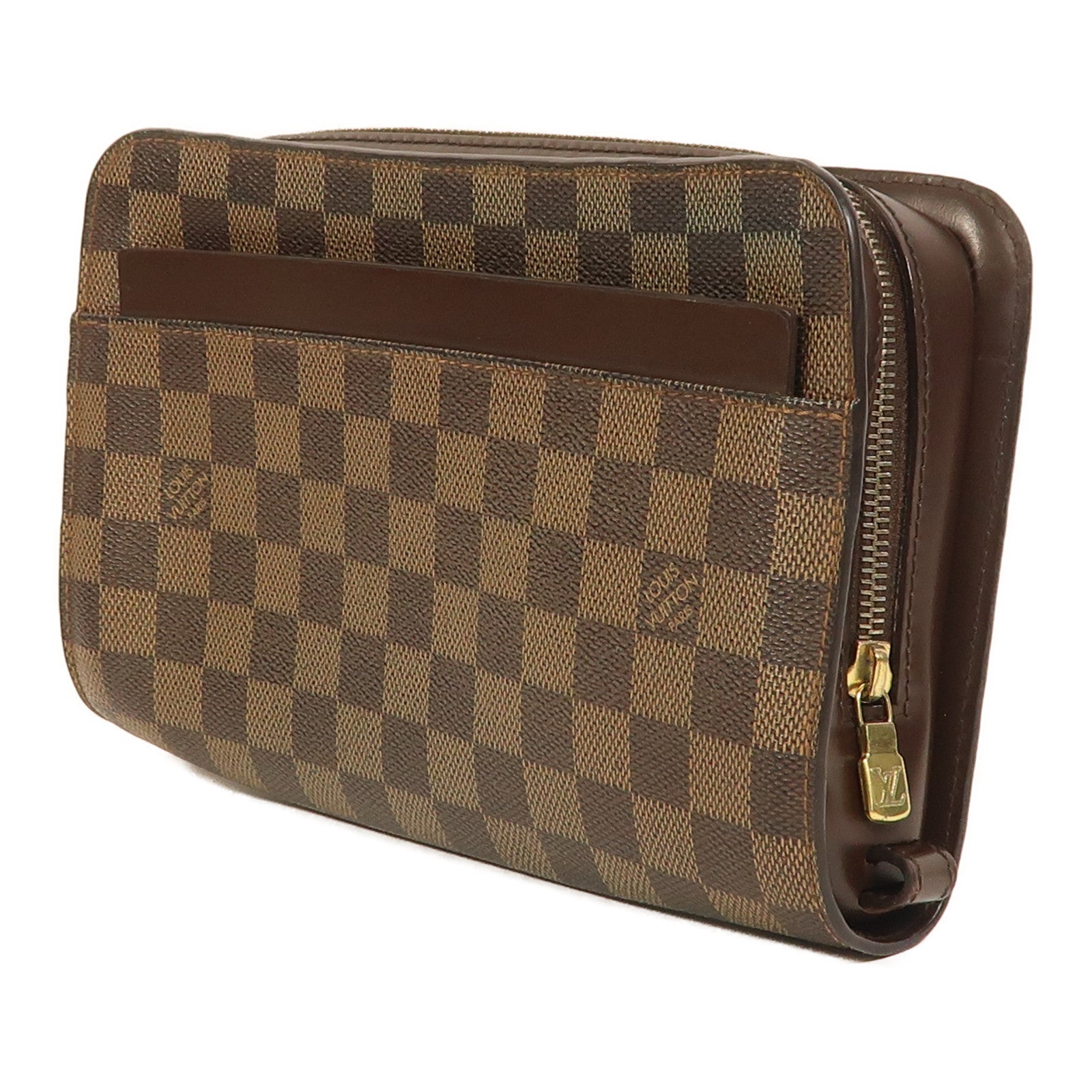 LOUIS VUITTON Damier Saint Louis Clutch Bag金扣手拿包