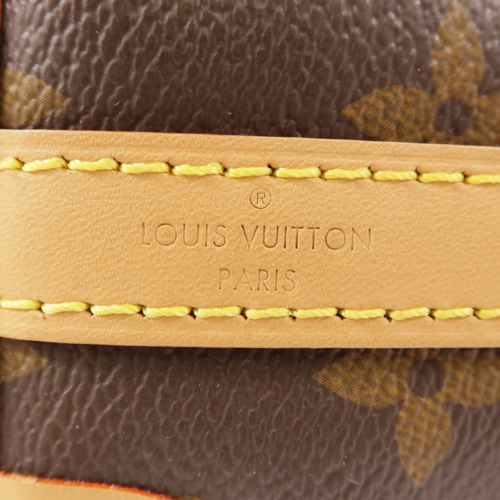 LOUIS VUITTON LV GHW Noe Purse Shoulder Bag M57099 Monogram Brown