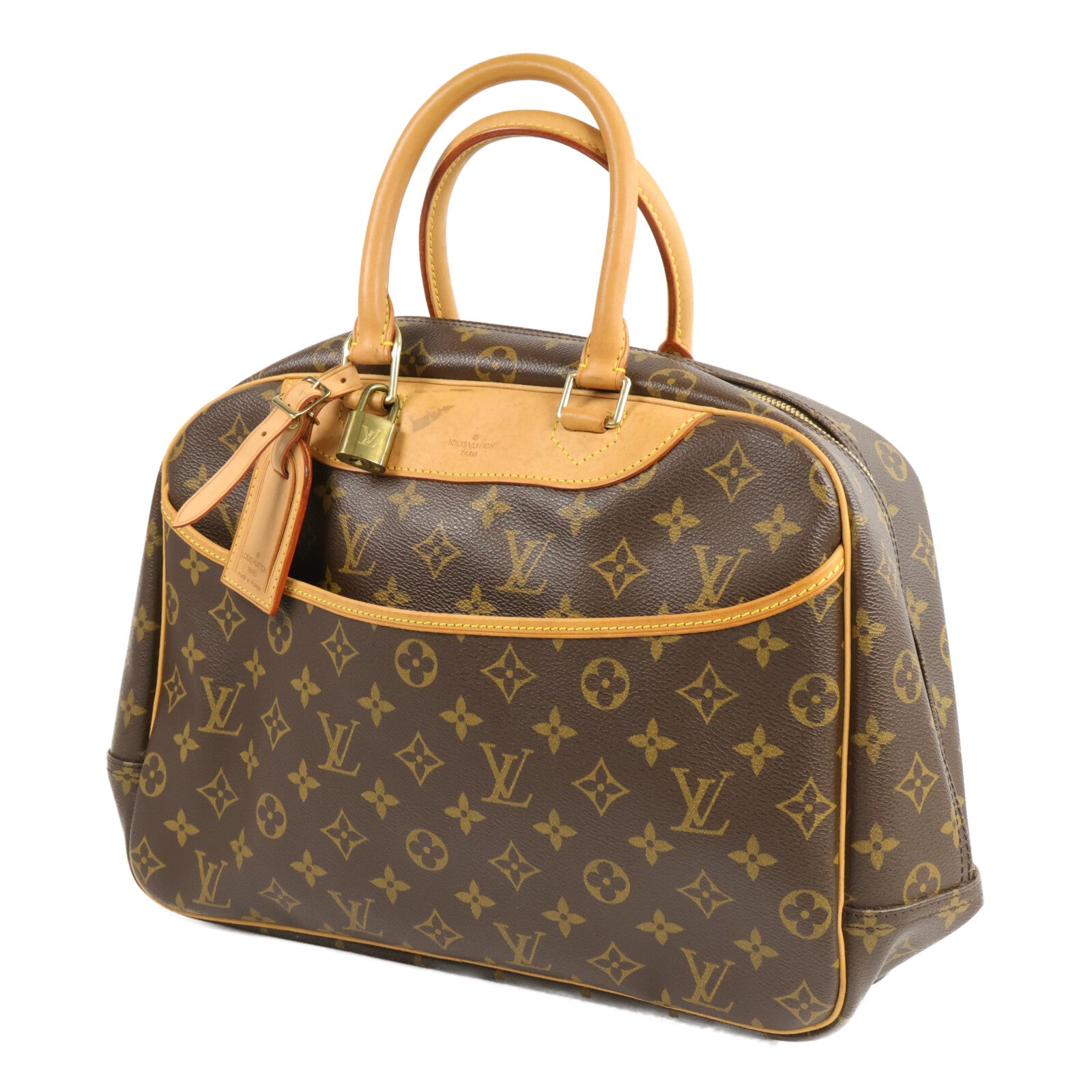 LOUIS VUITTON Monogram Deauville手挽袋