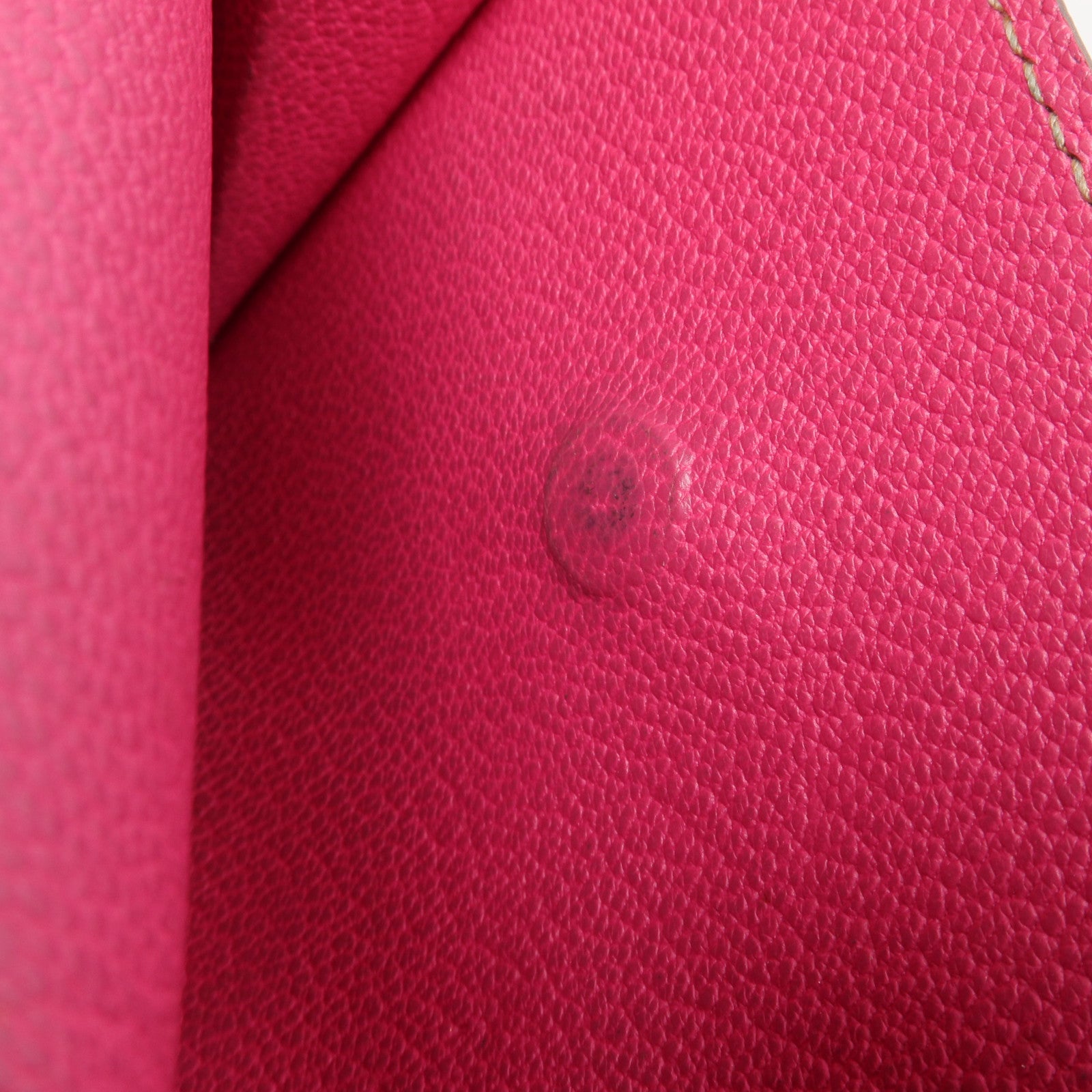 HERMES Epsom皮革Kelly Wallet長錢包Tosca/Rose Tyrien