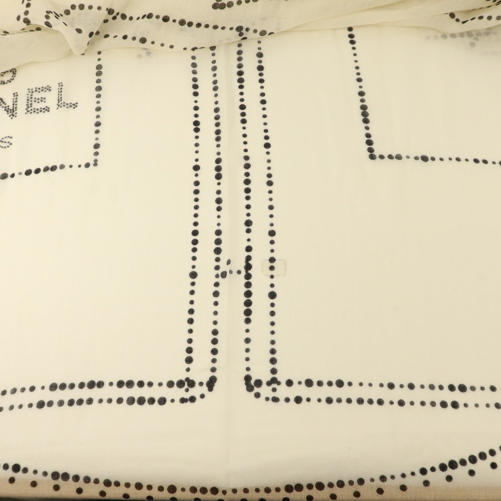 CHANEL 羊絨Scarf絲巾