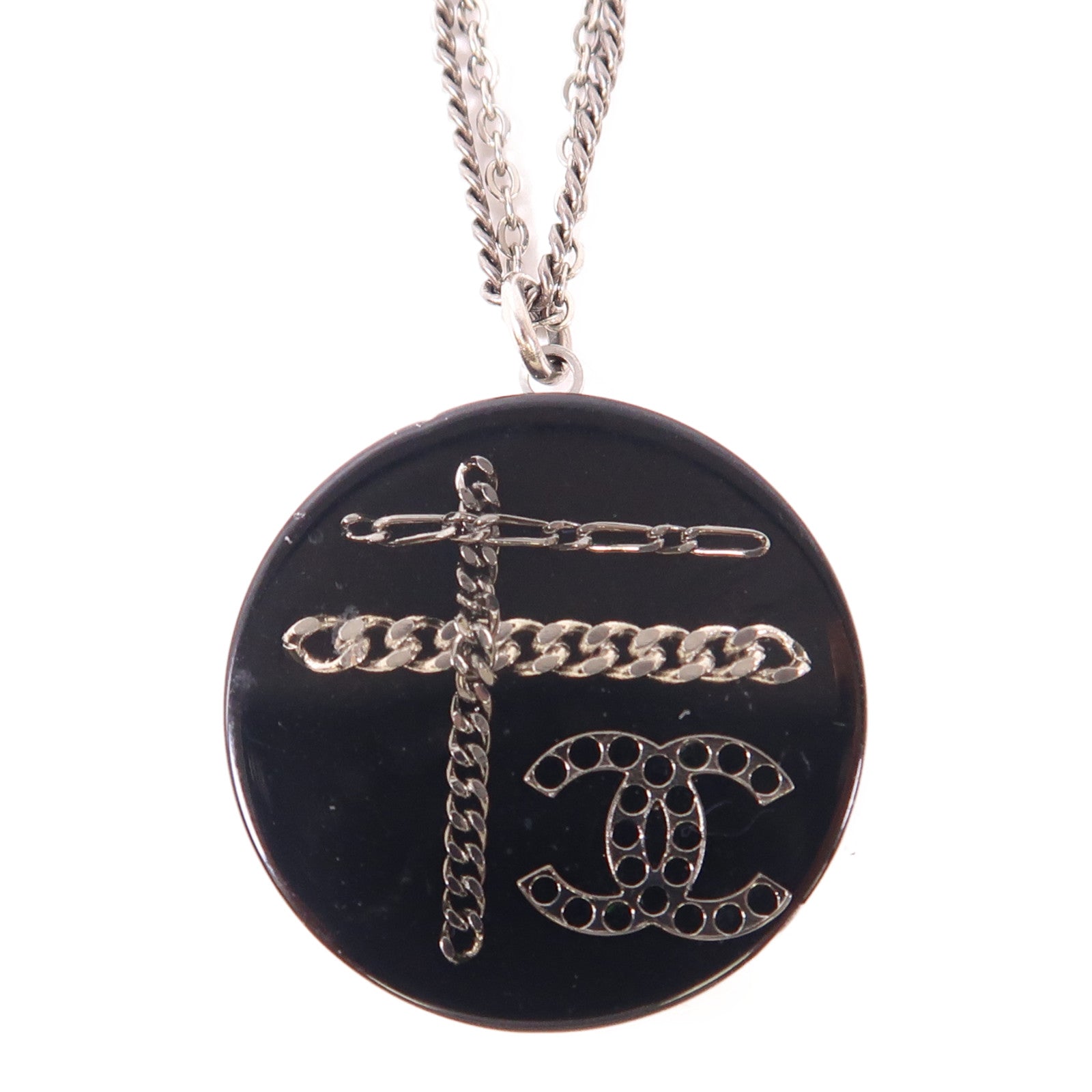 CHANEL 【激減優惠】PVC/金屬Necklace項鍊