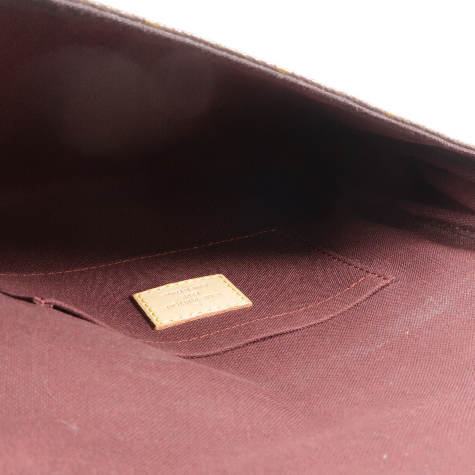 LOUIS VUITTON Monogram Favorite MM手挽肩背兩用袋