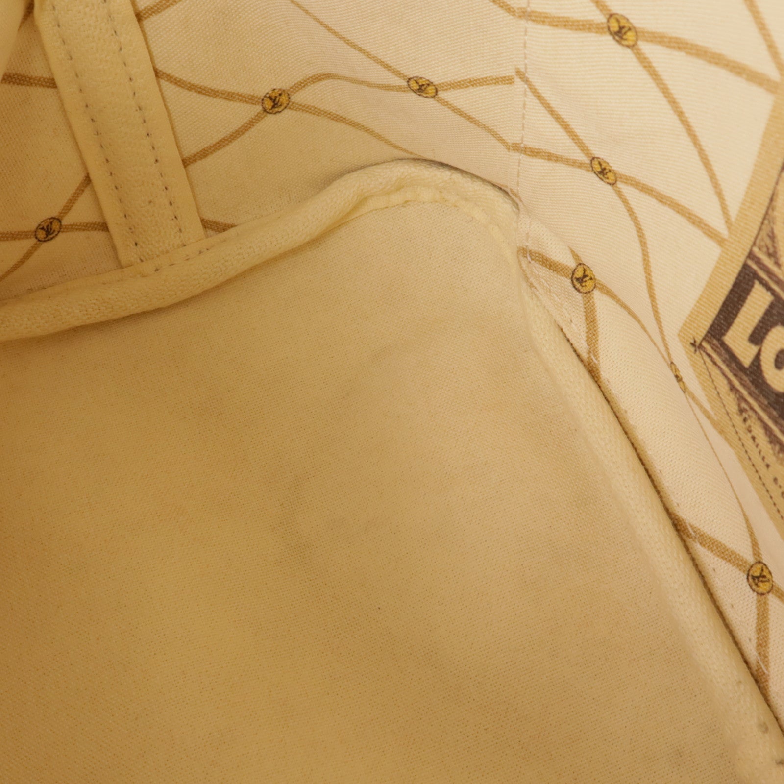 LOUIS VUITTON Damier Azur Neverfull MM金扣肩背袋