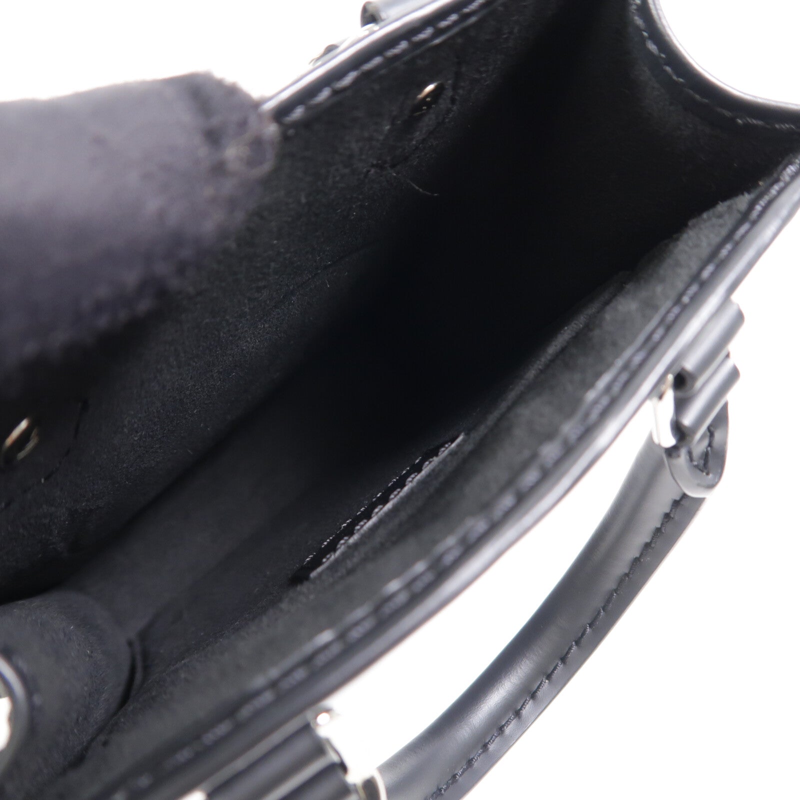 LOUIS VUITTON Epi Petit Sac Plat手挽肩背兩用袋
