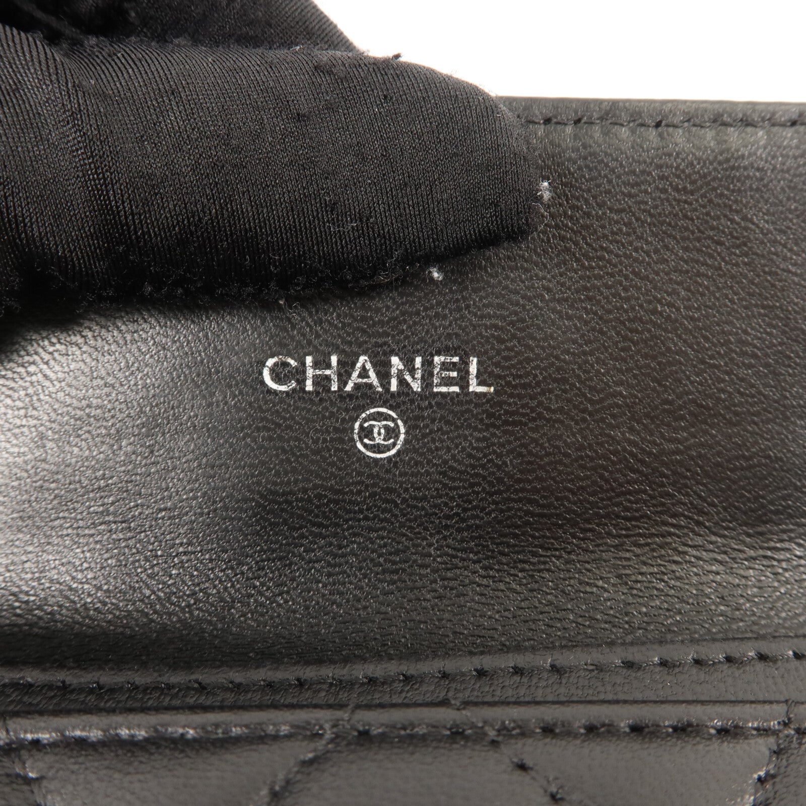 CHANEL 羊皮皮革Classic Flap Card Holder卡片套