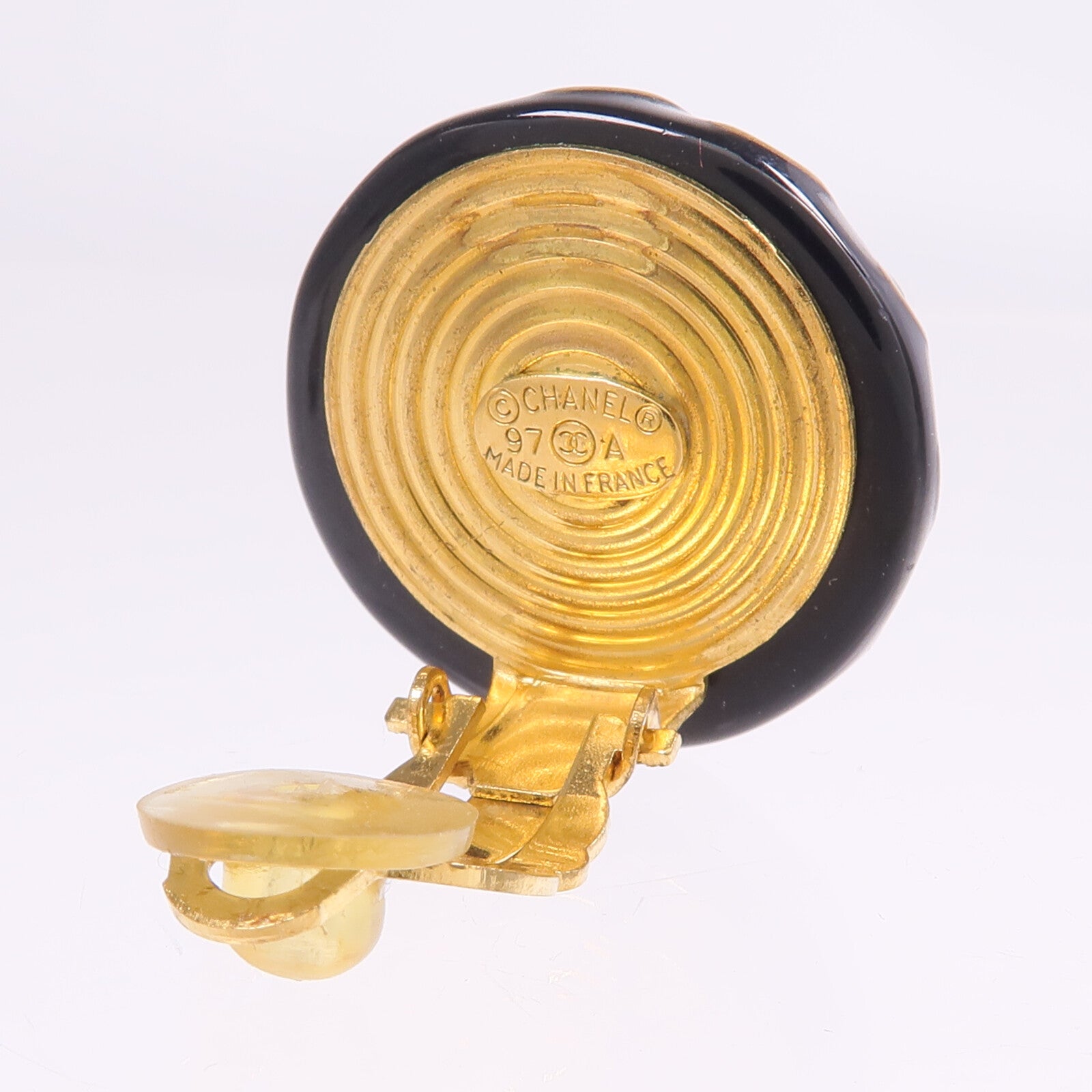 CHANEL PVC/金屬Earrings耳環