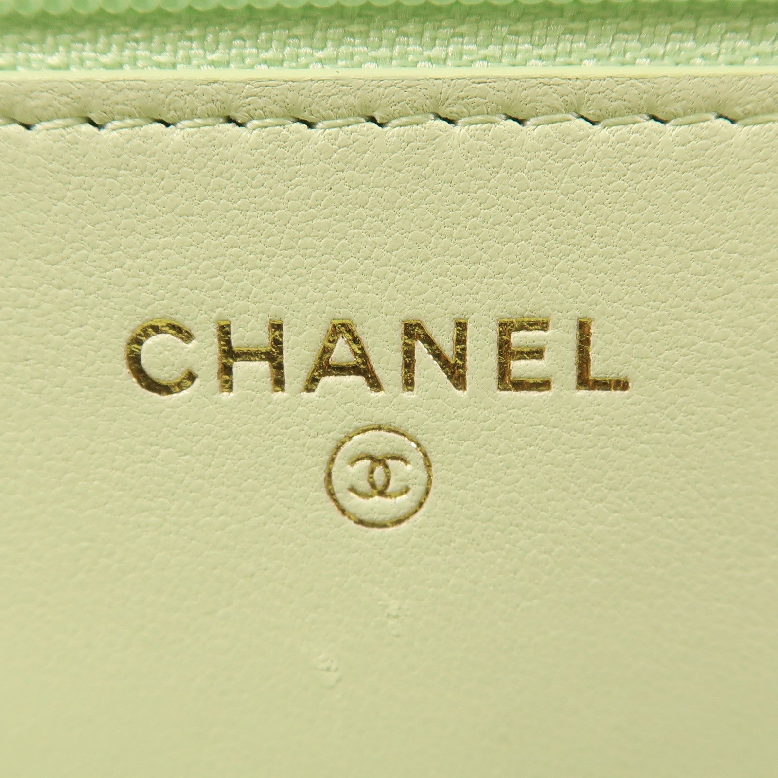 CHANEL 【激減優惠】皮革WOC Wallet On Chain手挽肩背兩用袋