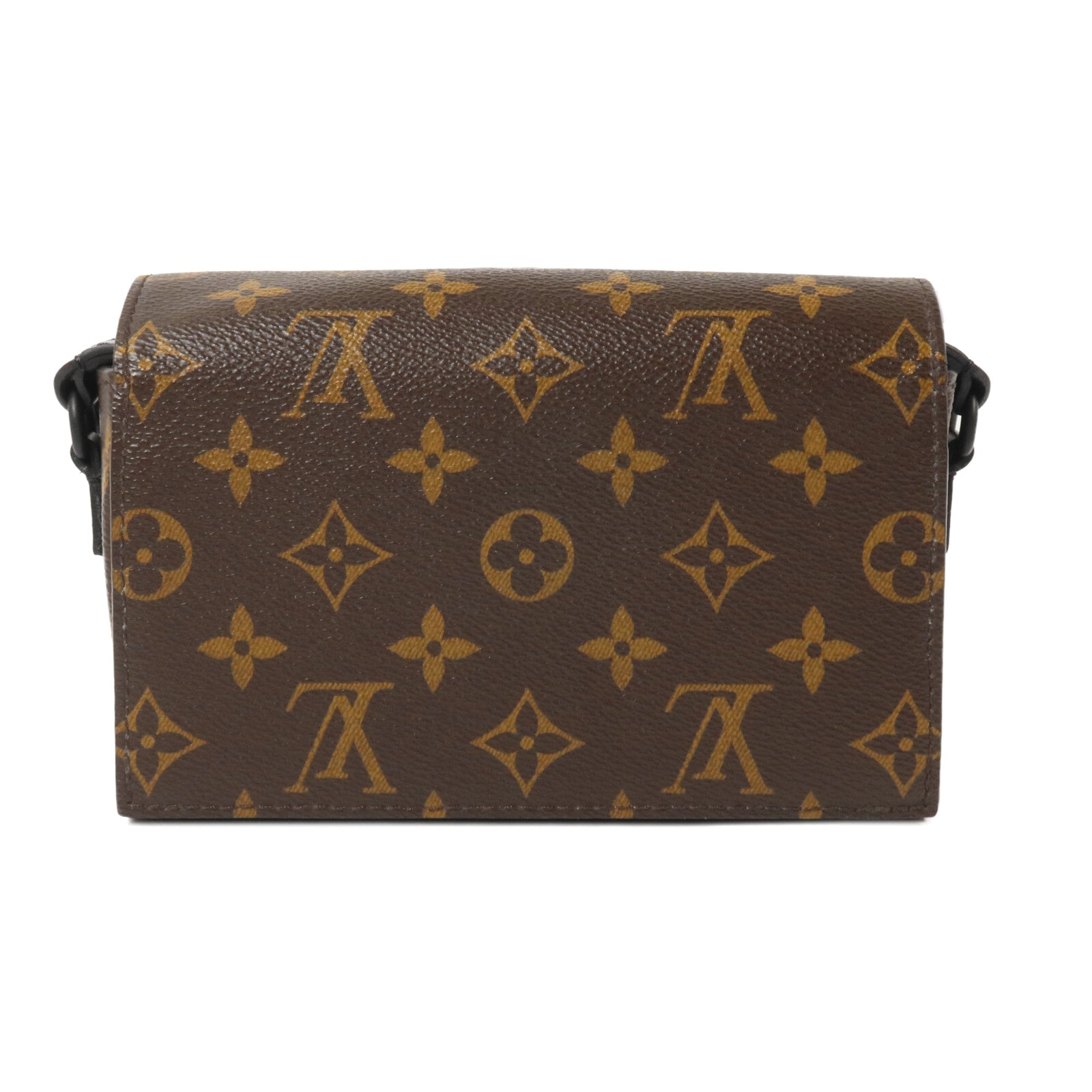 LOUIS VUITTON Monogram Macassar Steamer肩背袋