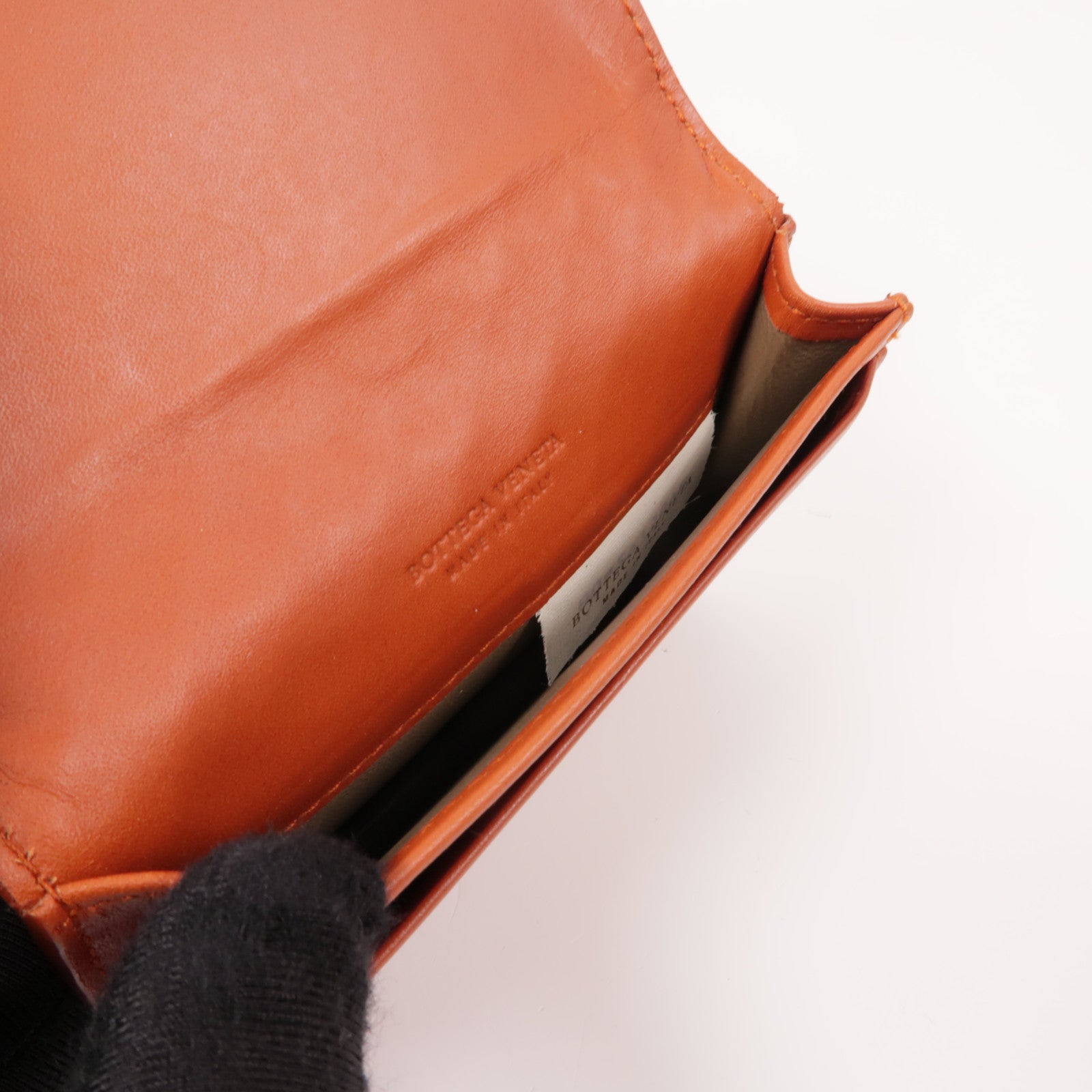 BOTTEGA VENETA 織紋皮革Card Case卡片套