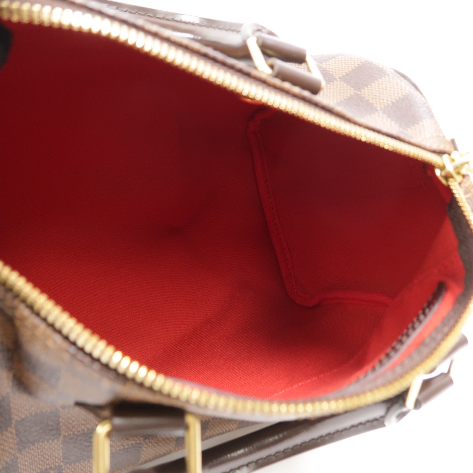 LOUIS VUITTON Damier Speedy Bandouliere 25手挽肩背兩用袋