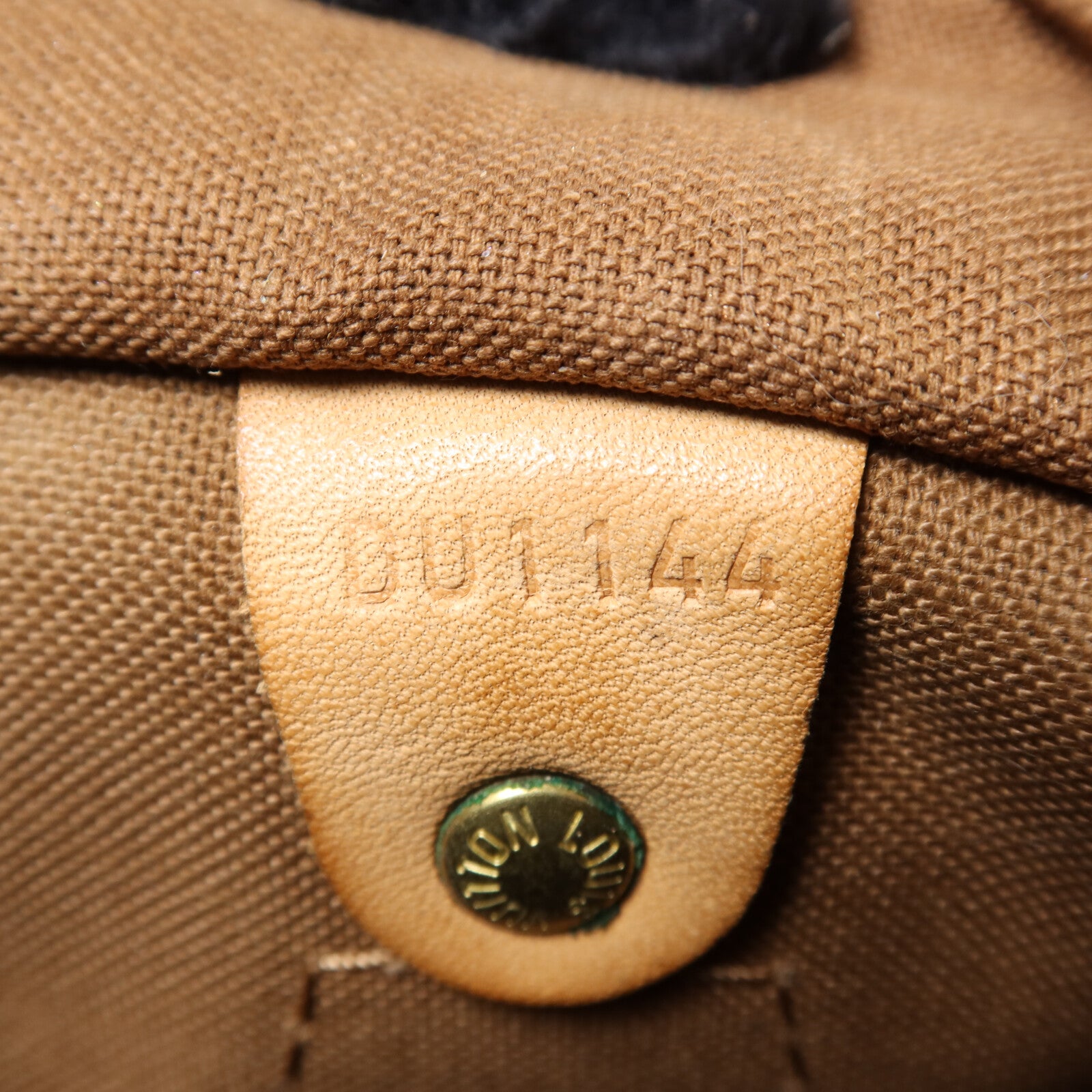 LOUIS VUITTON Monogram Speedy 25金扣手挽肩背兩用袋