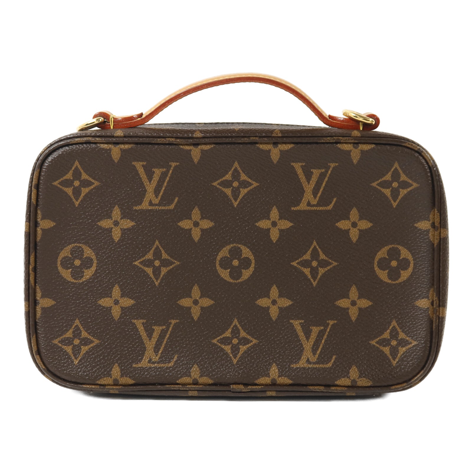 LOUIS VUITTON Monogram Utility金扣手挽肩背兩用袋
