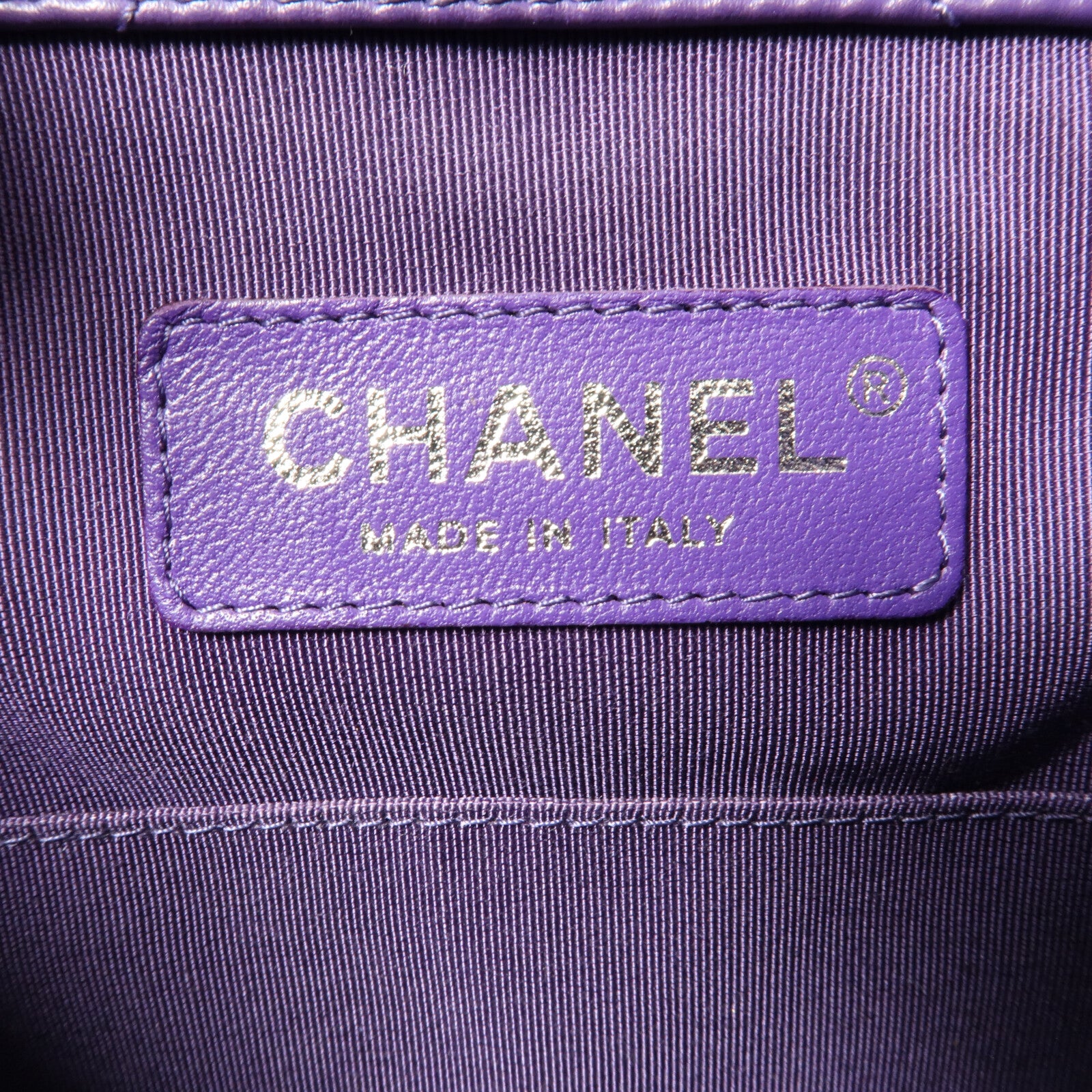 CHANEL 牛皮皮革Gabrielle Backpack鏈帶背包