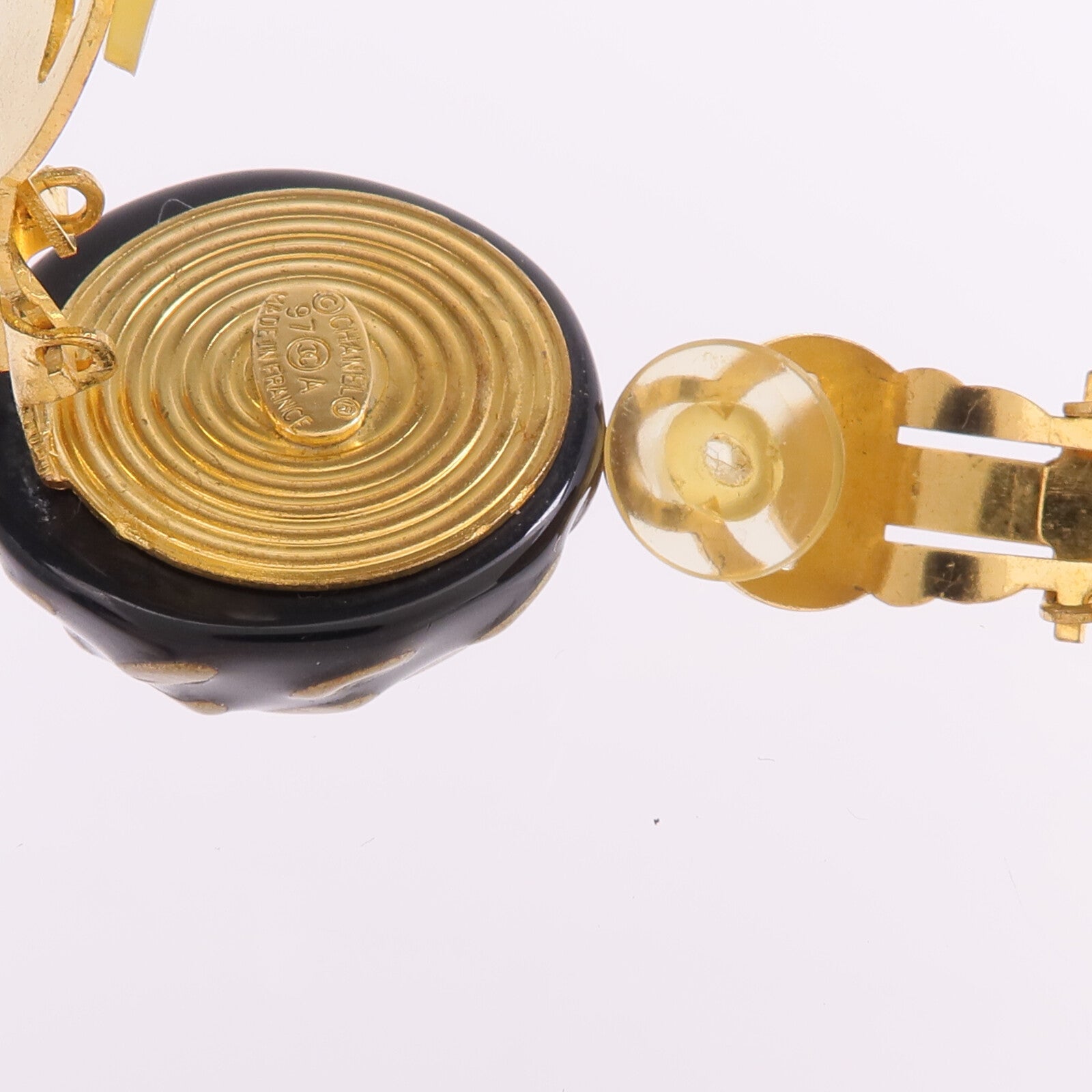 CHANEL PVC/金屬Earrings耳環