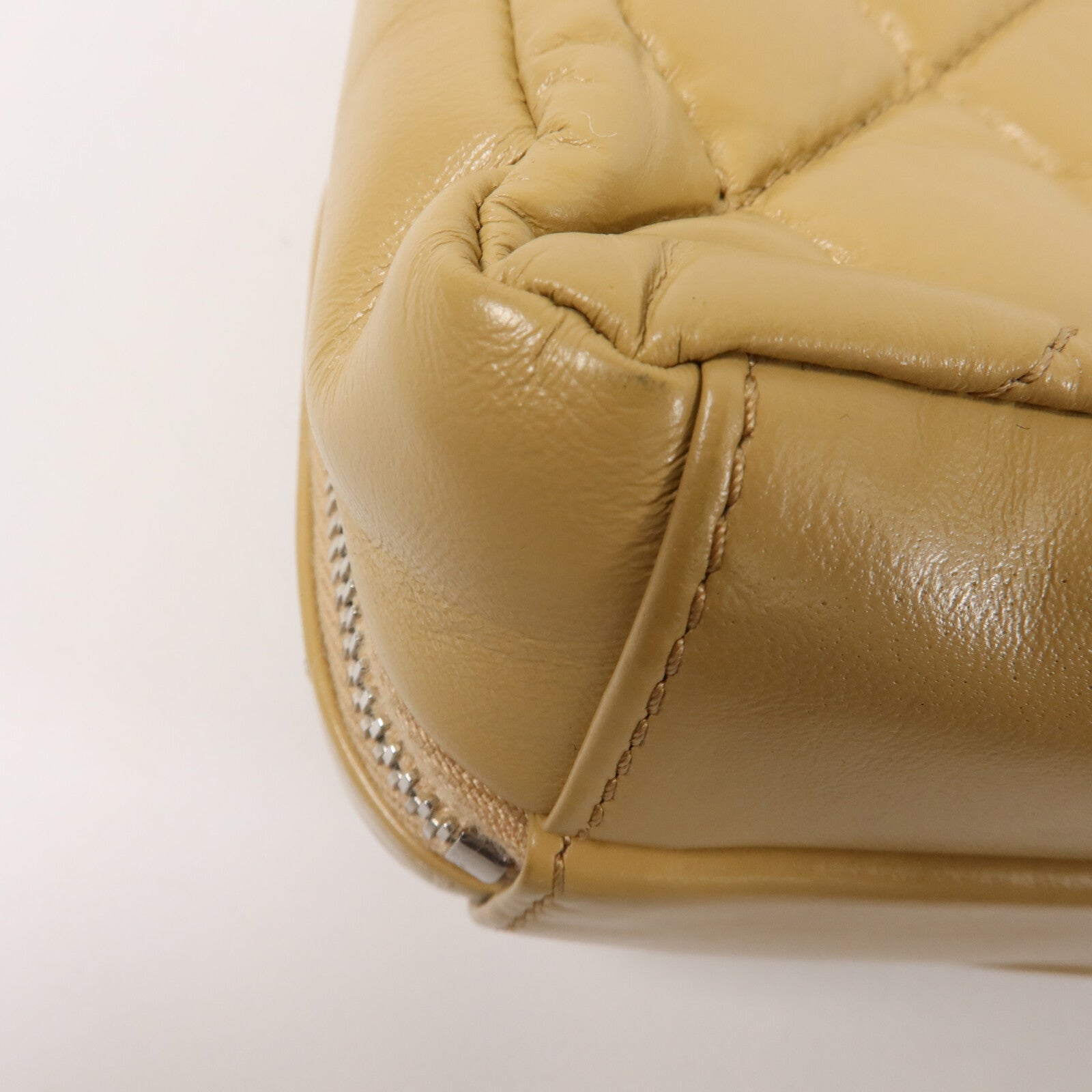 CHANEL 牛皮皮革Flap Bag鏈帶肩背袋