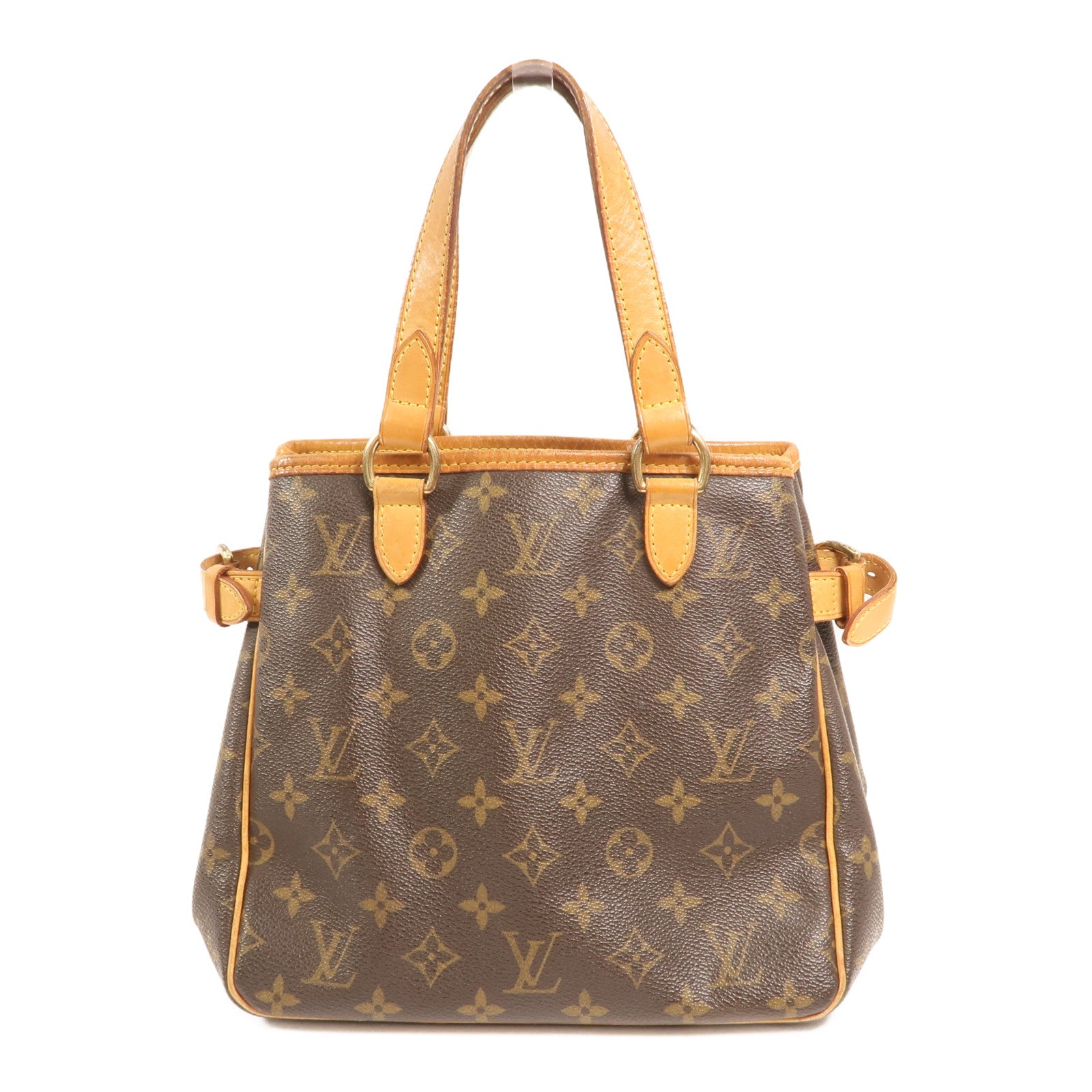 LOUIS VUITTON 【激減優惠】Monogram Batignolles金扣手挽袋