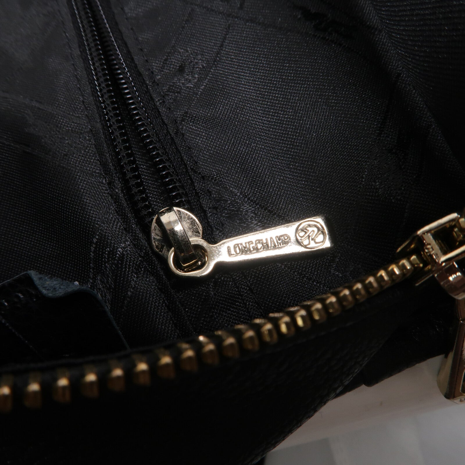 Longchamp 牛皮皮革Backpack背包