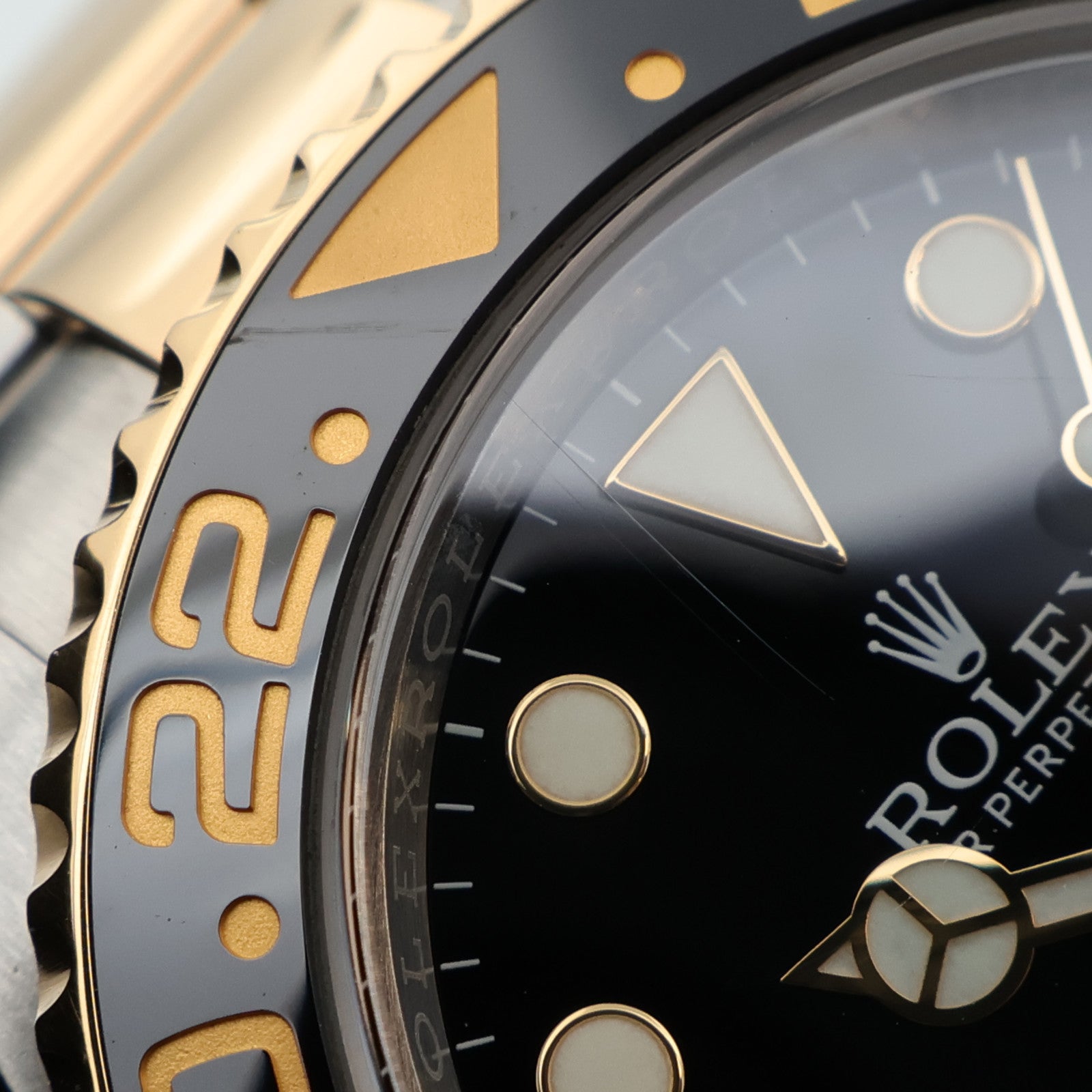 ROLEX GMT MasterⅡ 116713LN