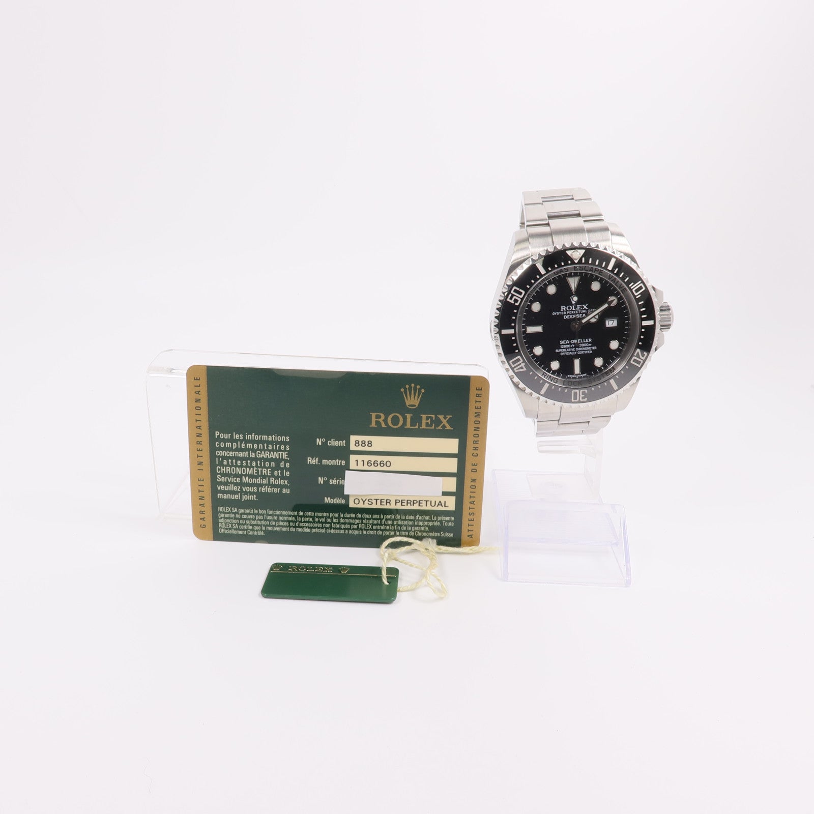 ROLEX Sea-Dweller Deepsea 116660