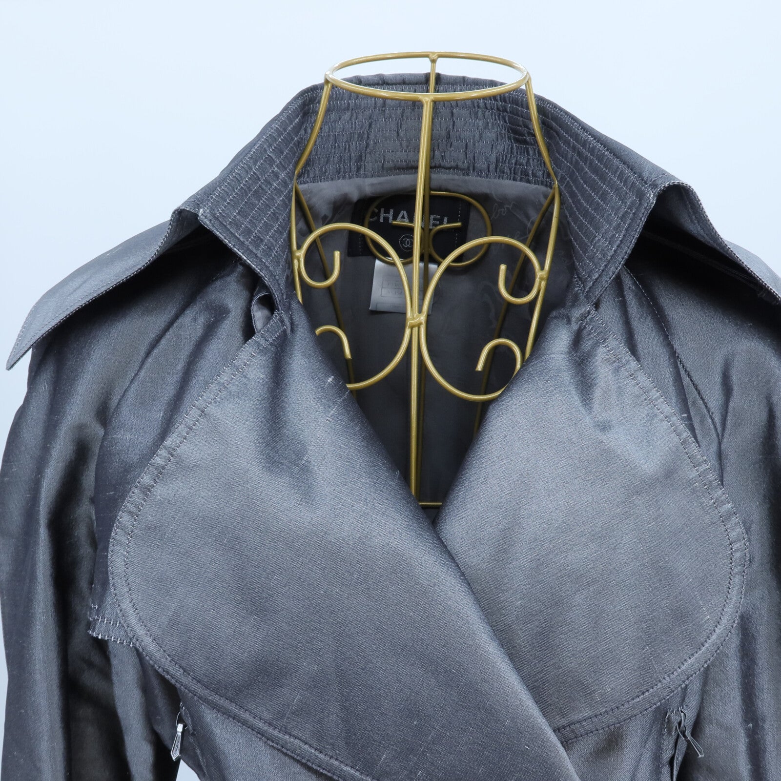 CHANEL Silk Coat大衣