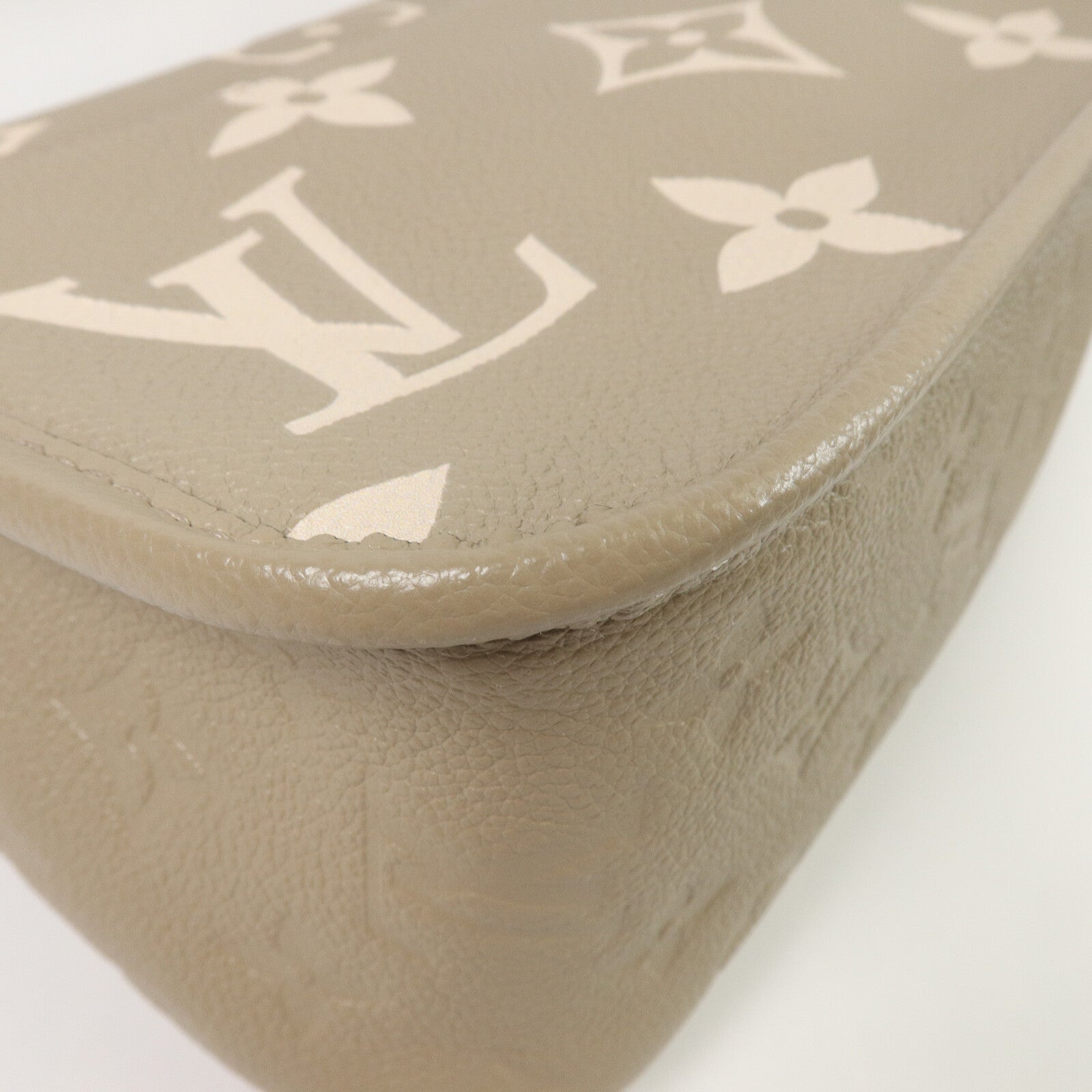 LOUIS VUITTON Monogram Empreinte Diane手挽肩背兩用袋