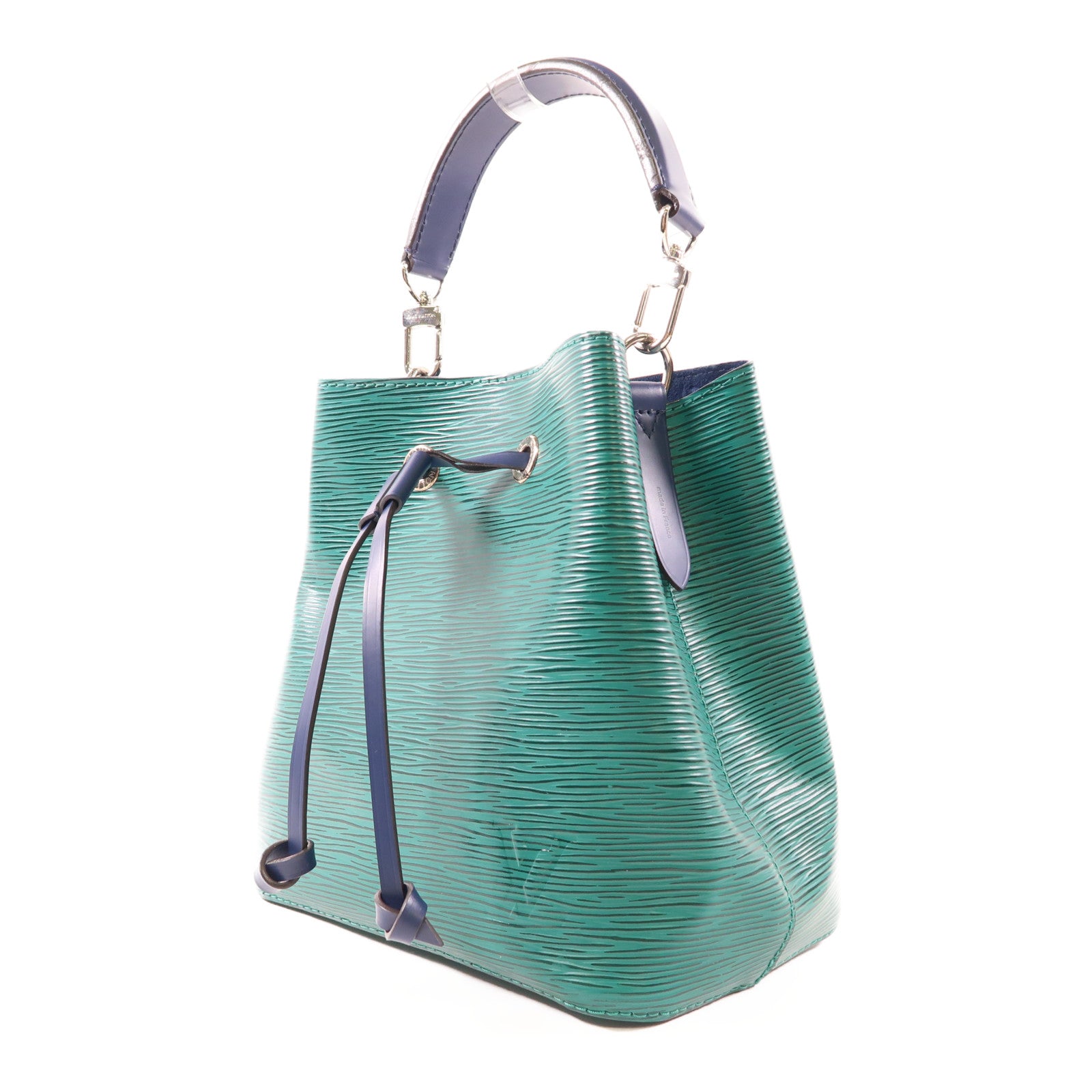 LOUIS VUITTON Epi Neo Noe BB銀扣手挽肩背兩用袋