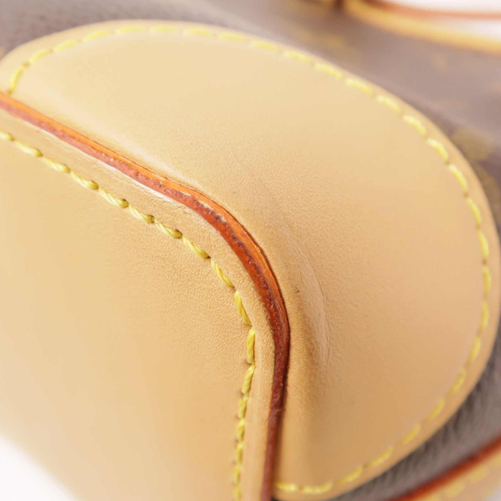 LOUIS VUITTON LV GHW Noe Purse Shoulder Bag M57099 Monogram Brown