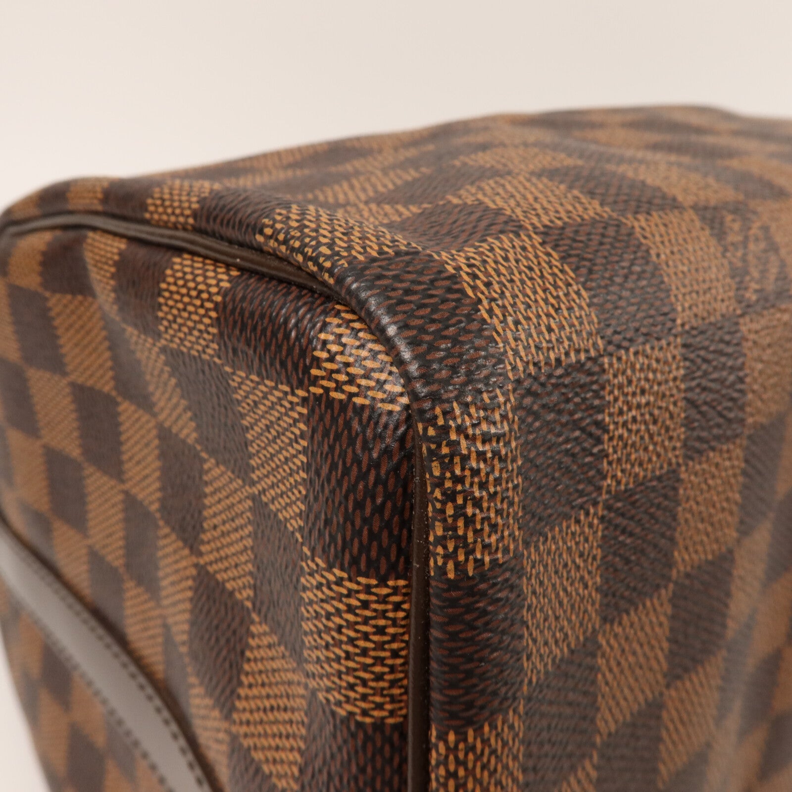 LOUIS VUITTON Damier Speedy Bandouliere 30手挽肩背兩用袋