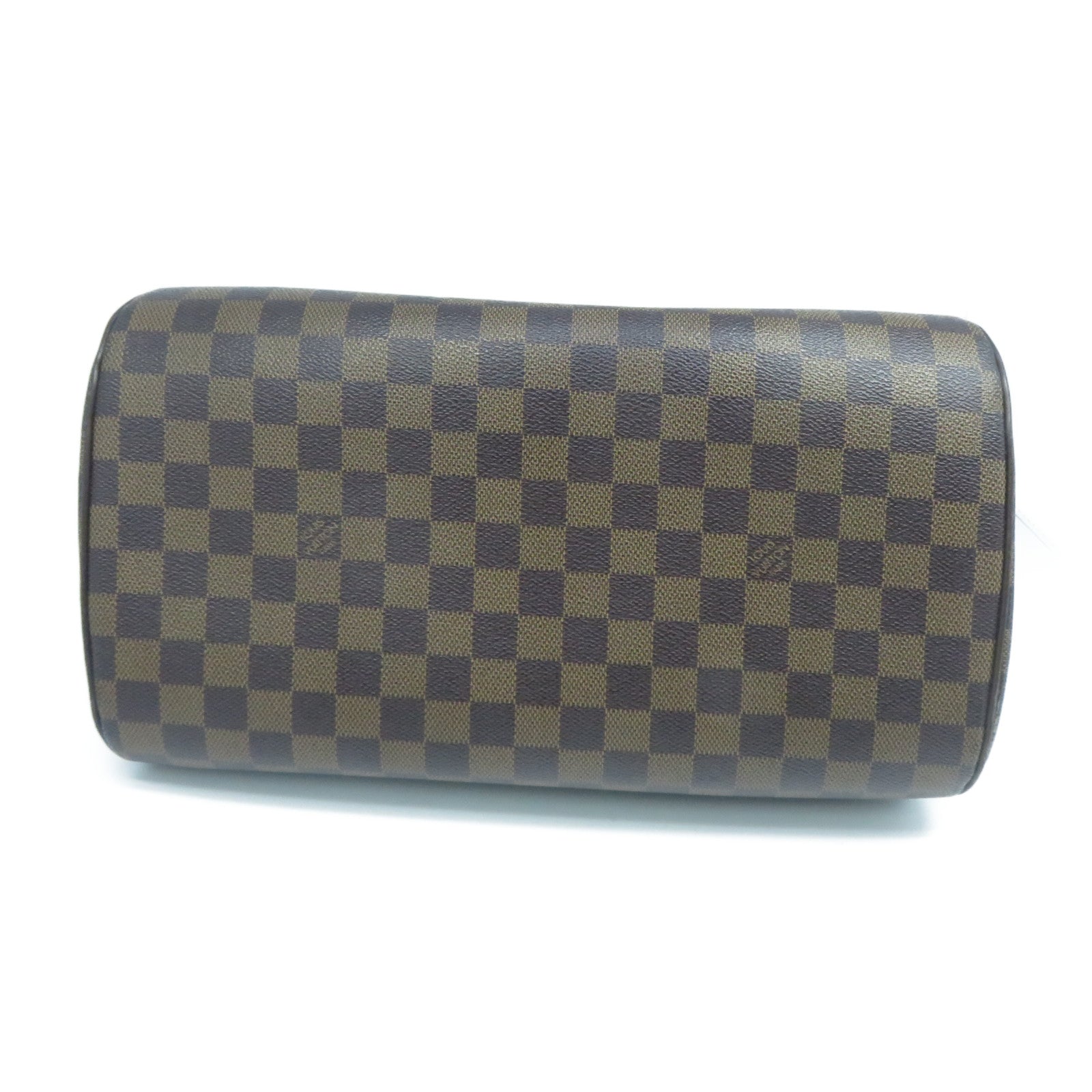 LOUIS VUITTON Damier Rivera MM金扣手挽袋啡色