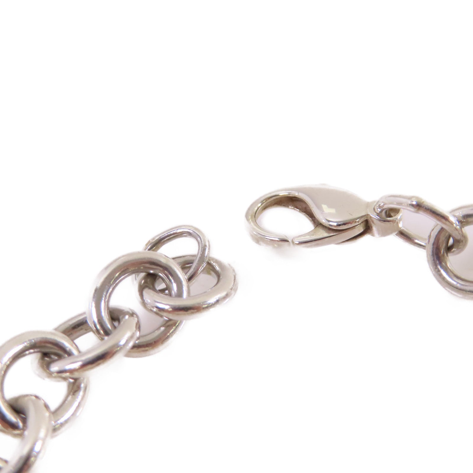 TIFFANY＆CO 925純銀Return to Tiffany Round Tag Bracelet手鏈
