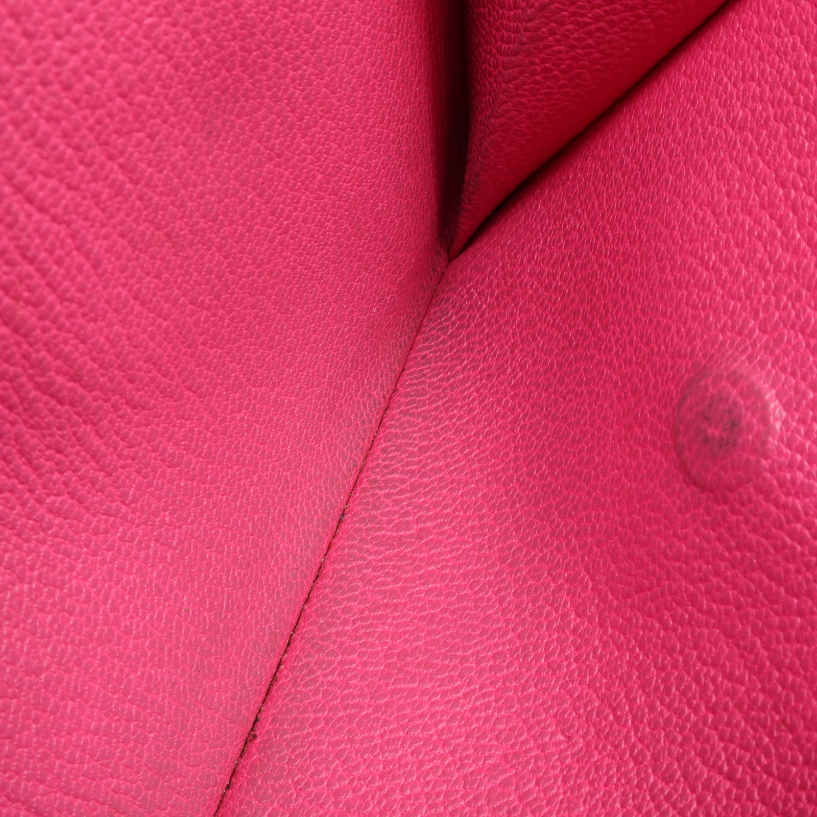 HERMES Epsom皮革Kelly Wallet長錢包Tosca/Rose Tyrien