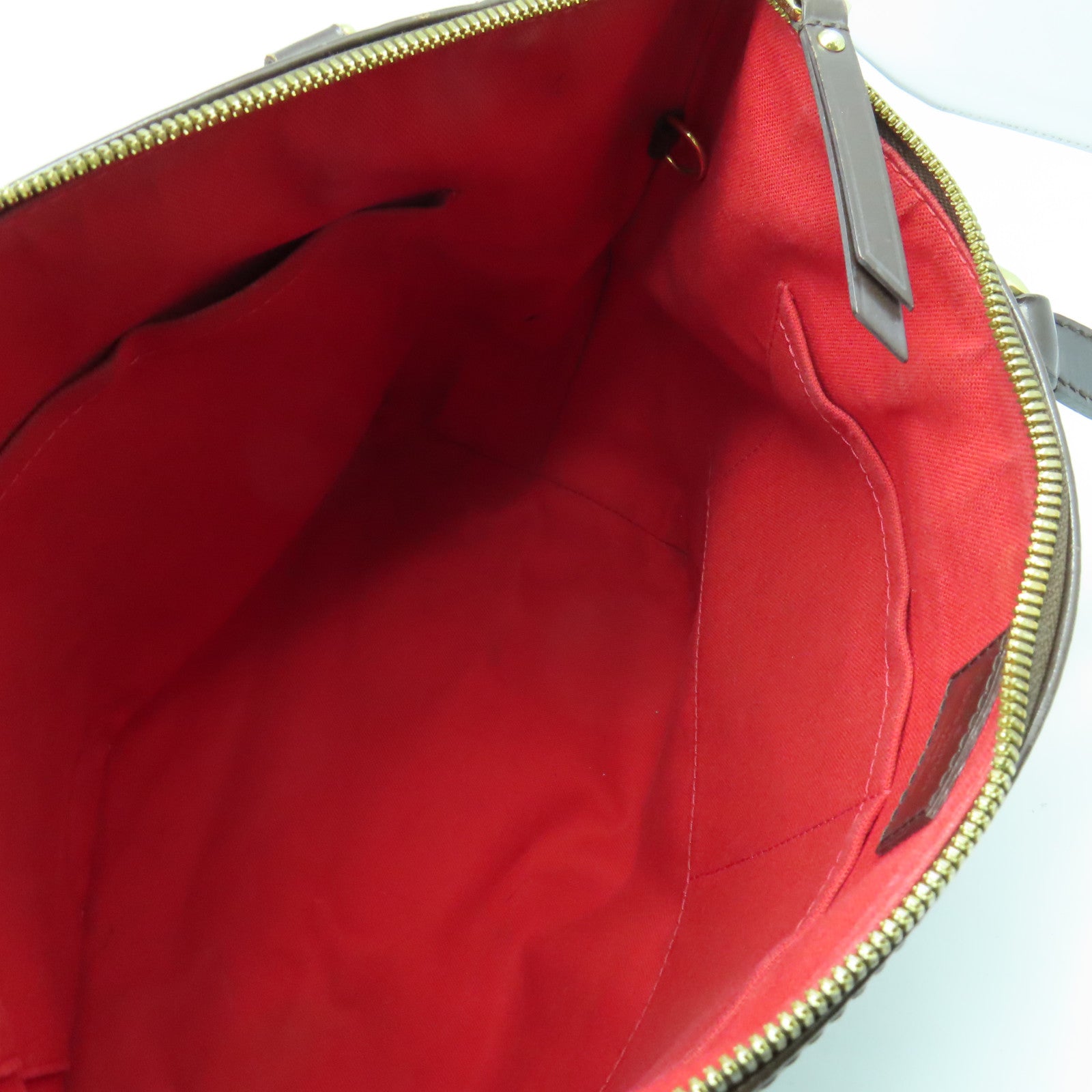 LOUIS VUITTON 【清倉大減價】Damier Ebene Westminster GM金扣肩背袋啡色