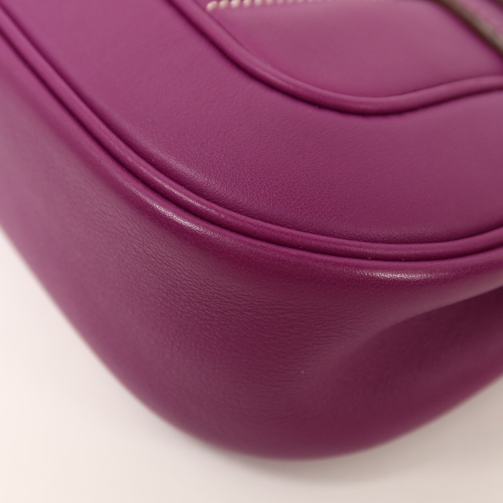 HERMES Swift皮革Berline Mini肩背袋Anemone
