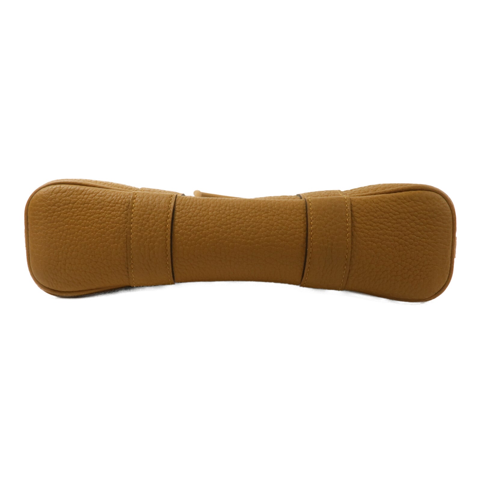 HERMES 帆布Garden File 28手挽肩背兩用袋Sesame