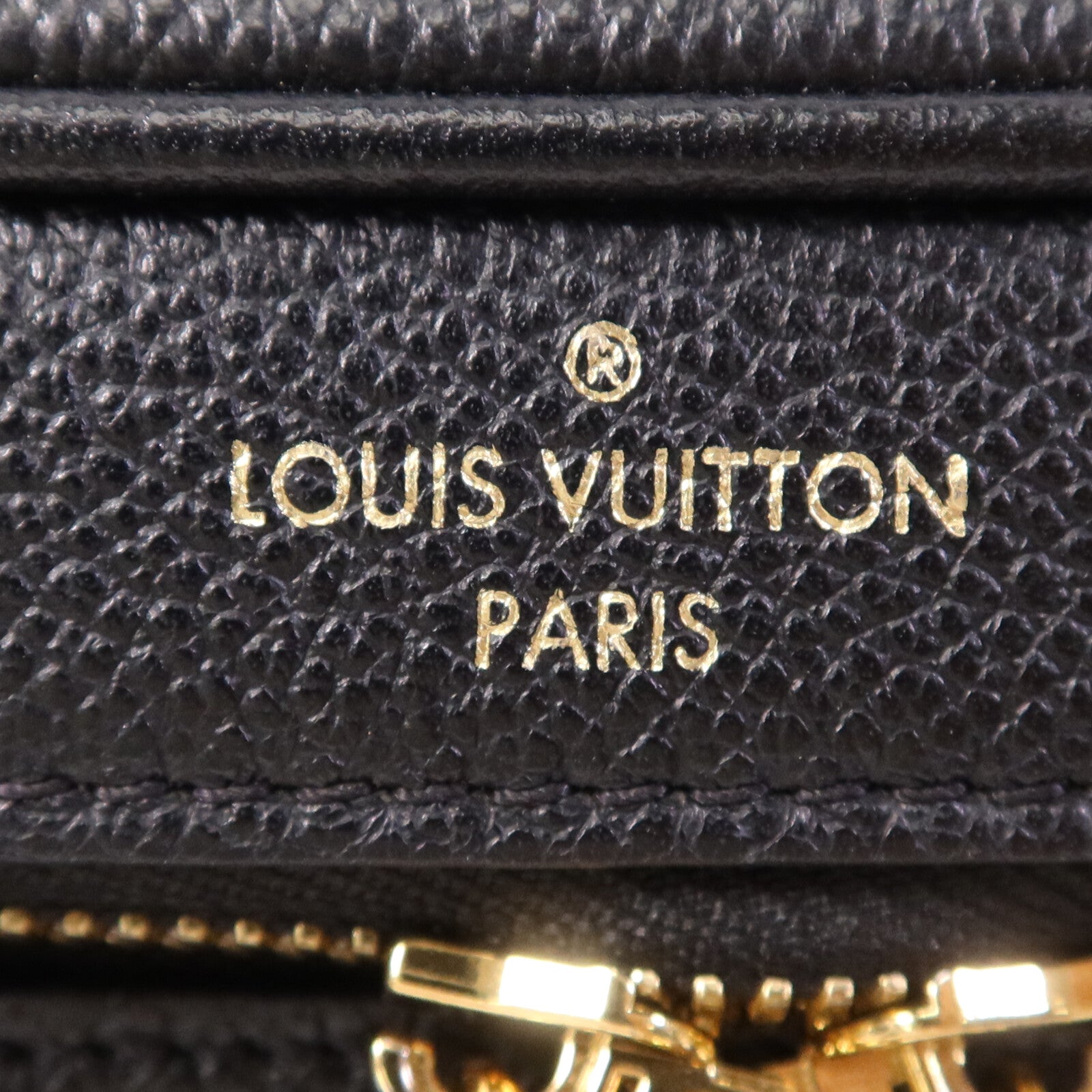 LOUIS VUITTON 【激減優惠】Monogram Empreinte Vanity PM金扣鏈帶手挽肩背兩用袋