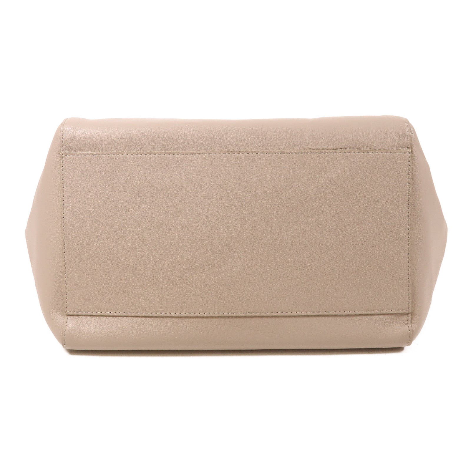 Furla 【激減優惠】牛皮皮革Tote Bag金扣肩背袋