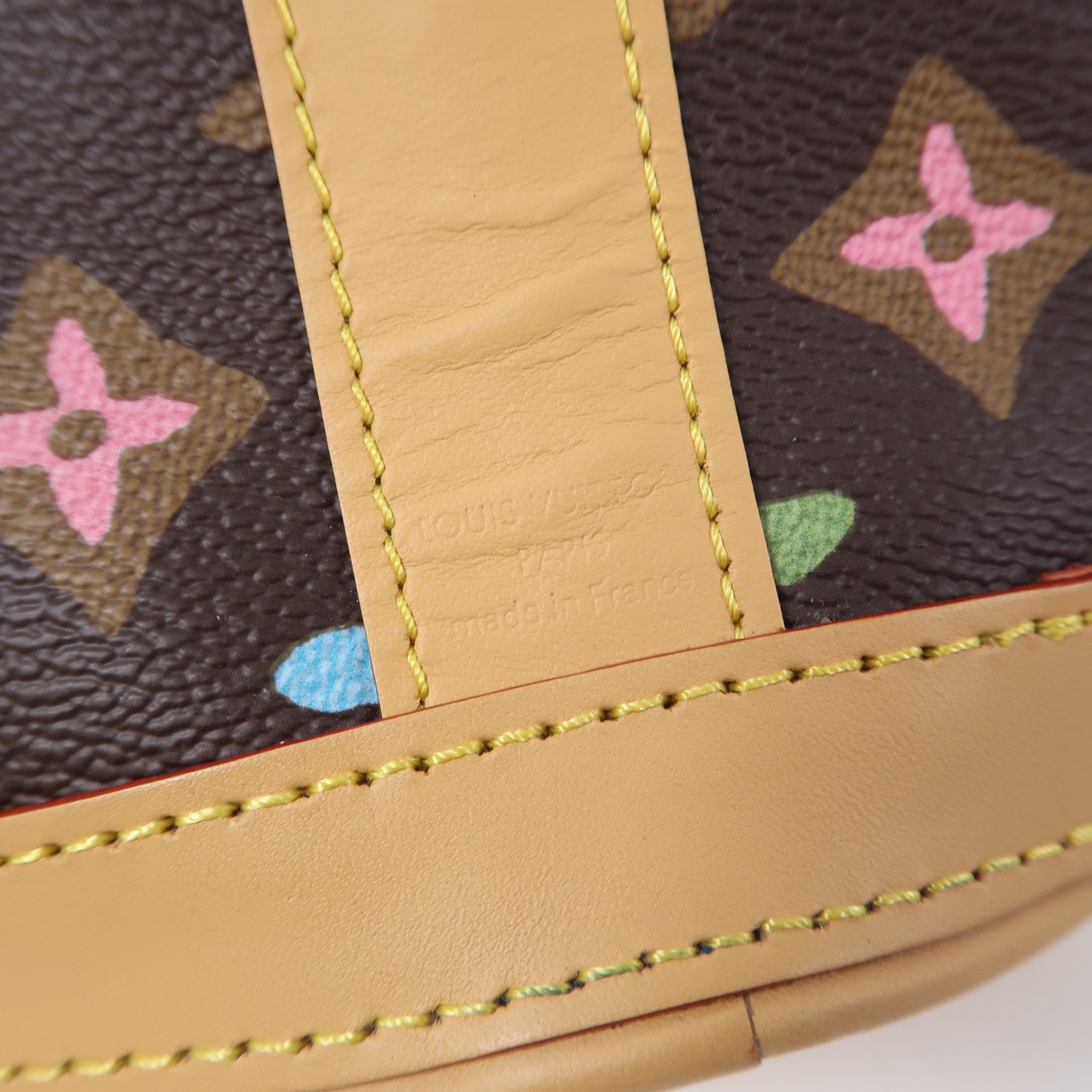 LOUIS VUITTON Monogram Craggy Envelope Pouch金扣肩背袋啡色