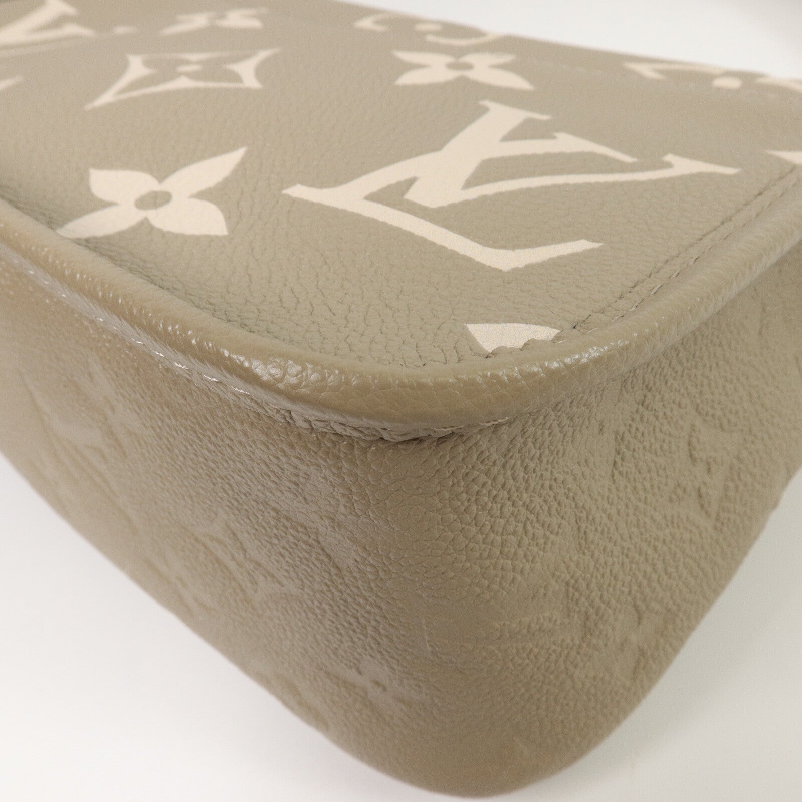 LOUIS VUITTON Monogram Empreinte Diane手挽肩背兩用袋