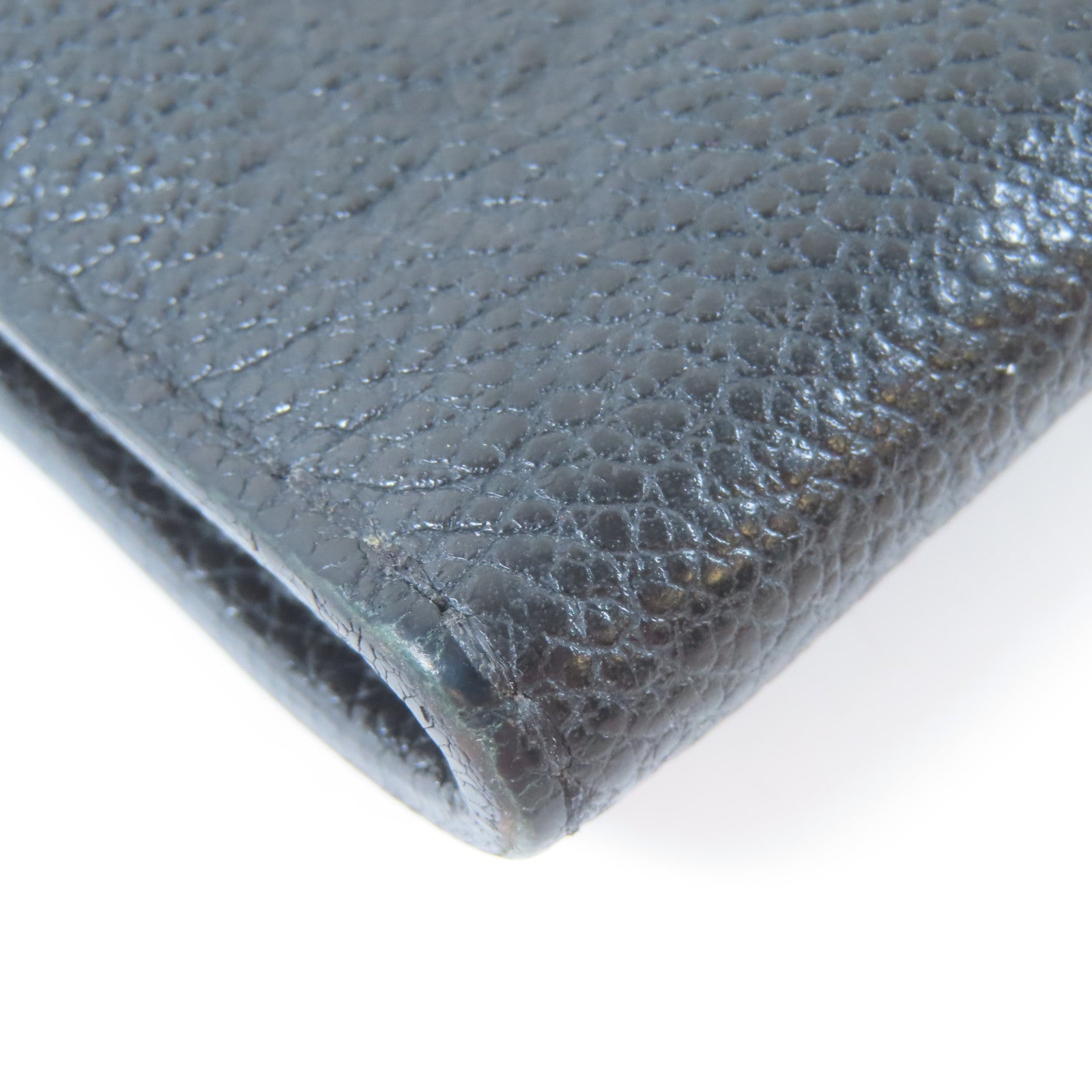 LOUIS VUITTON Monogram Empreinte Long Wallet金扣長錢包黑色