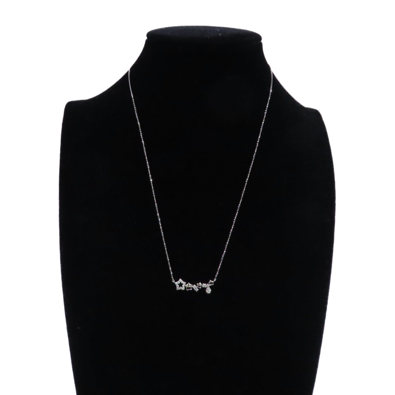 JEWELRY 【激減優惠】18K白金/鑽石Diamond Necklace項鏈