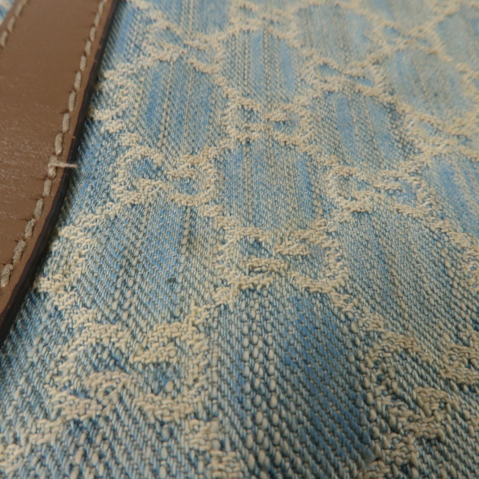 GUCCI 牛仔布Boston Bag手挽袋