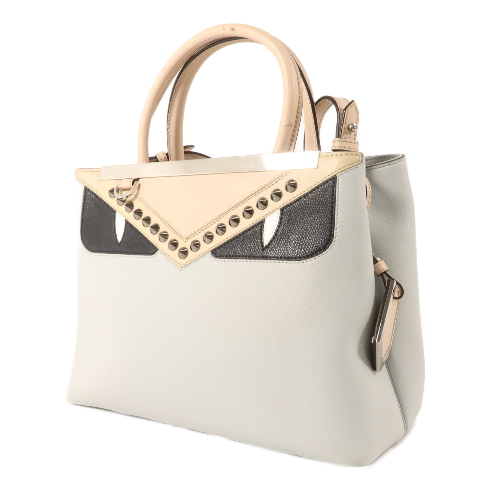 FENDI 牛皮皮革2Jours手挽肩背兩用袋