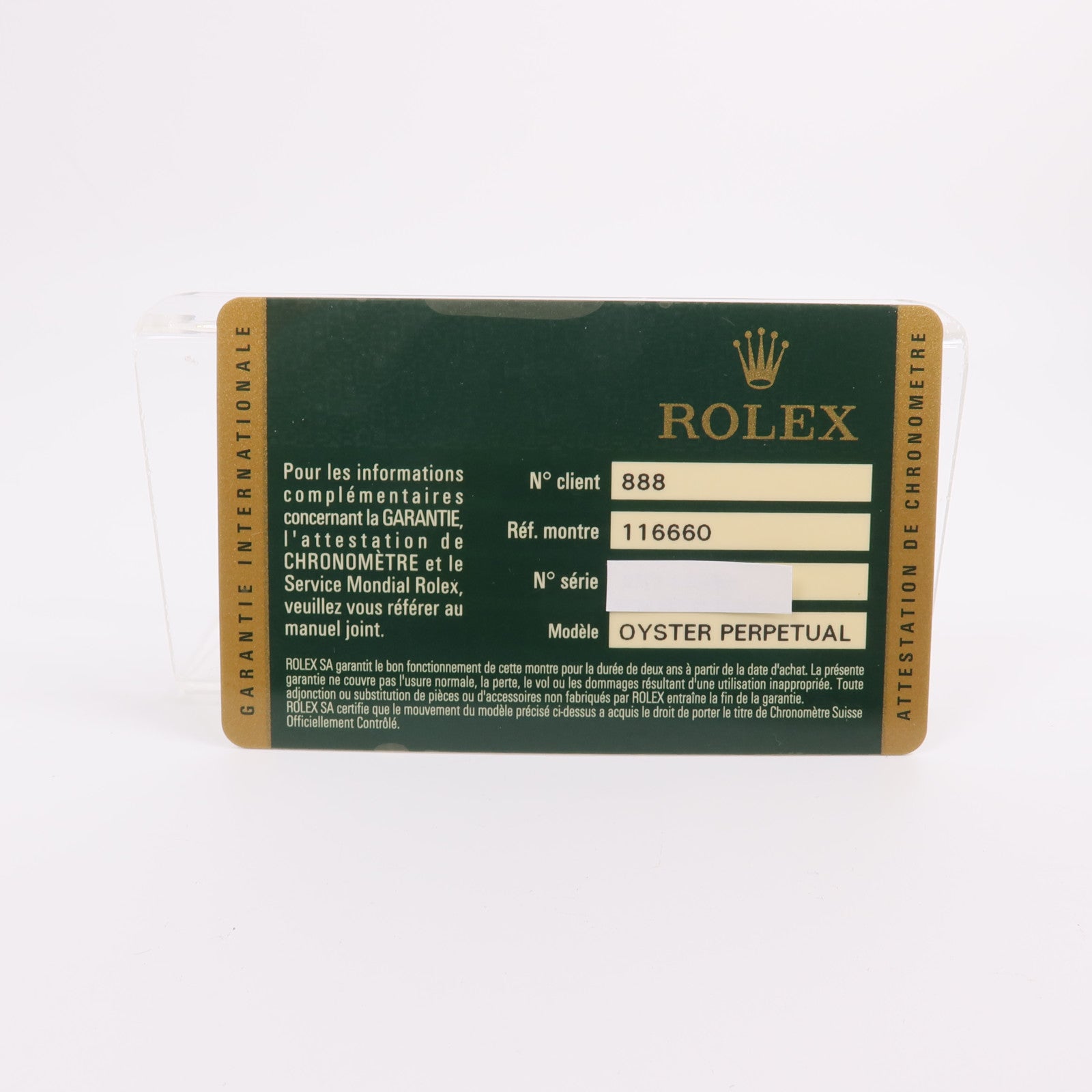 ROLEX Sea-Dweller Deepsea 116660