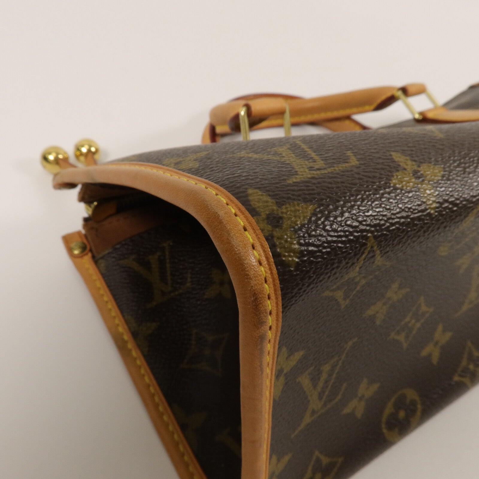 LOUIS VUITTON Monogram Popincourt手挽袋