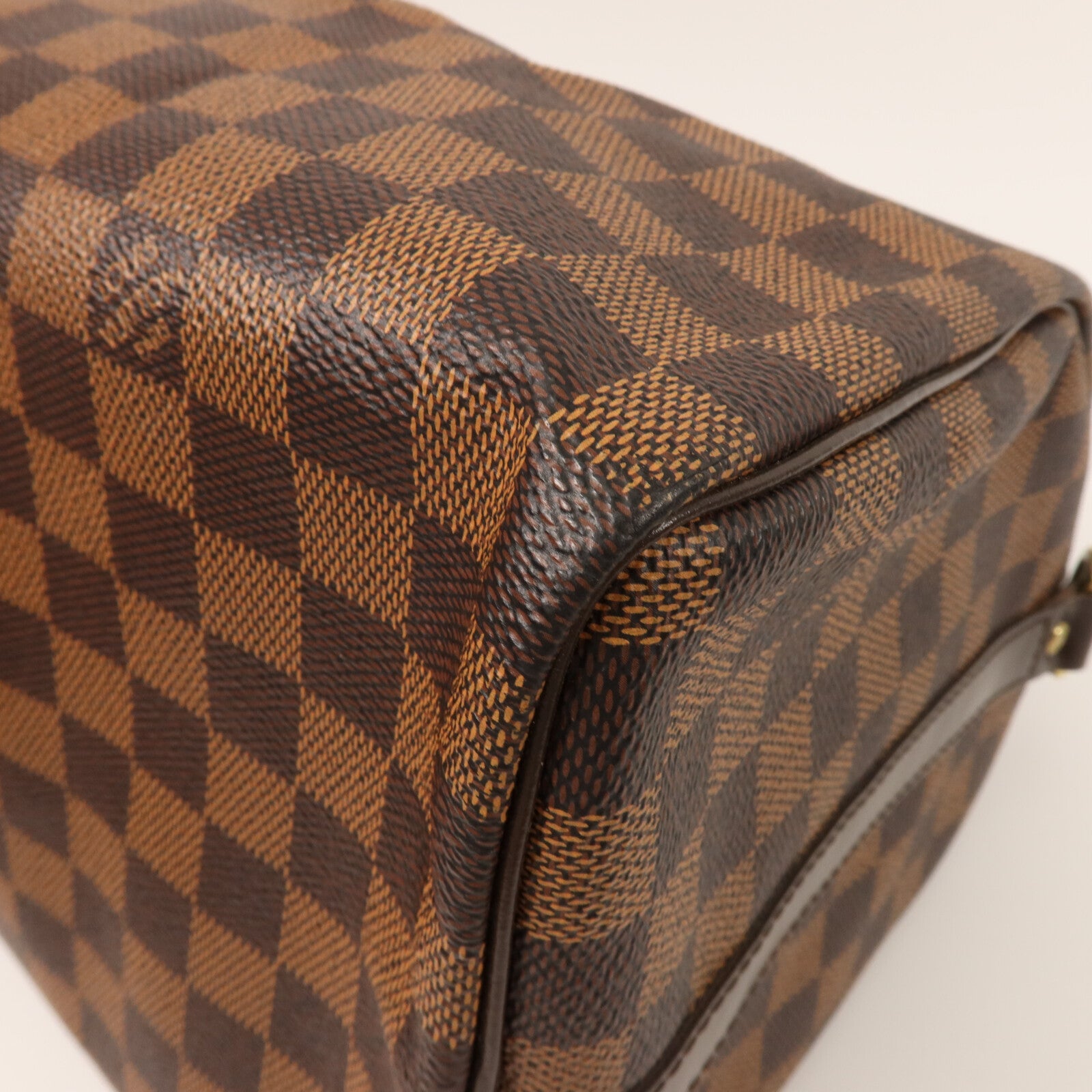 LOUIS VUITTON Damier Speedy Bandouliere 30手挽肩背兩用袋