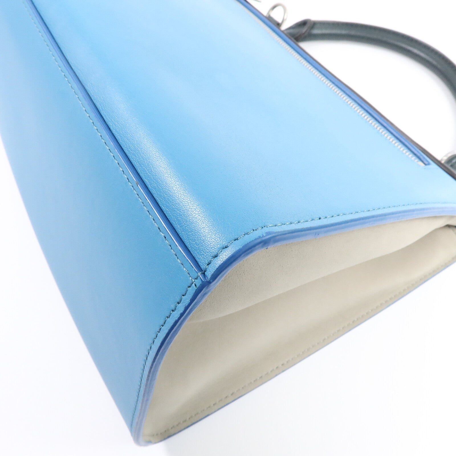 CELINE 牛皮皮革Trapeze手挽肩背兩用袋